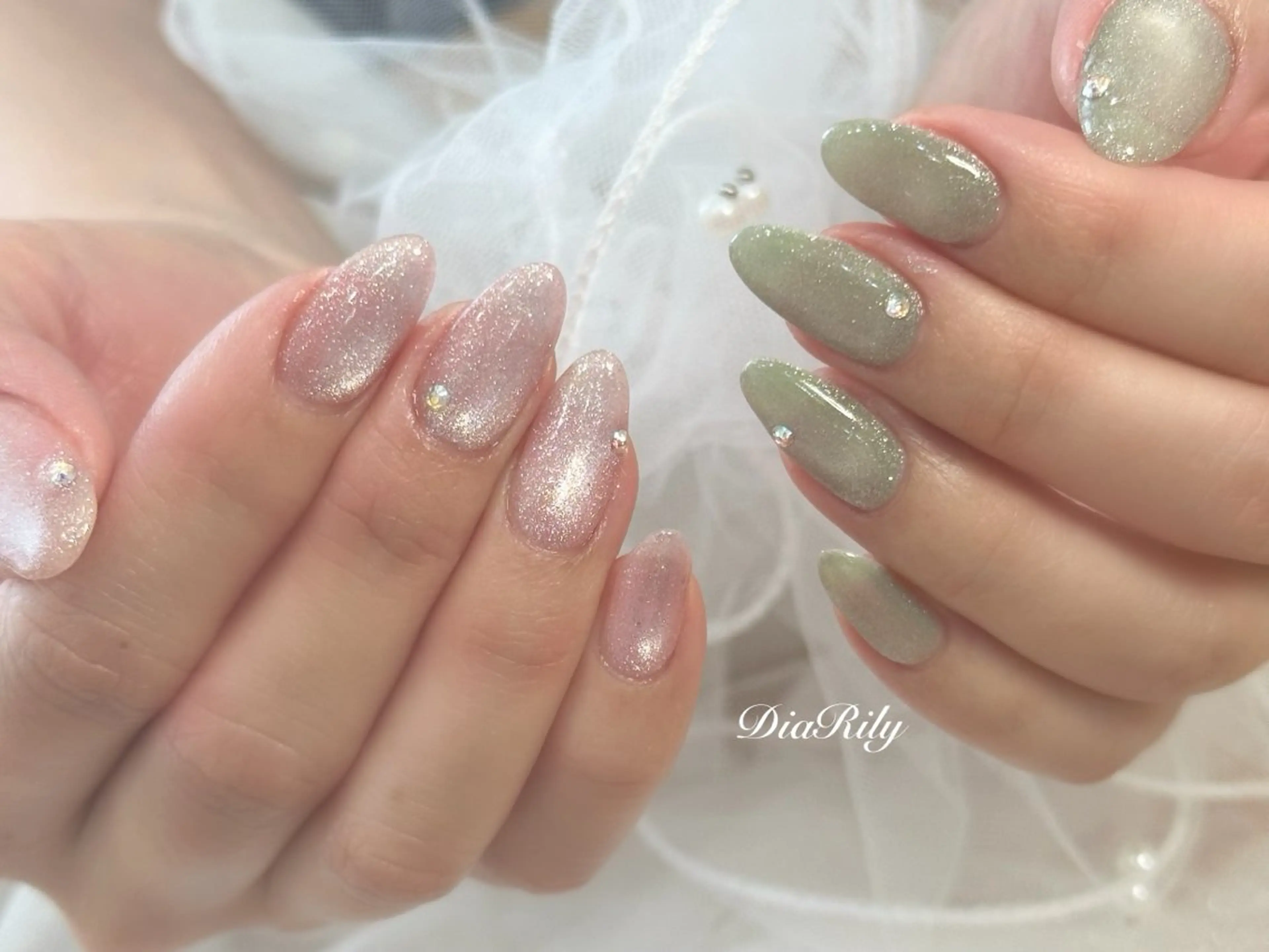 ネイル DiaRily所属・diarily はるひのネイルデザイン