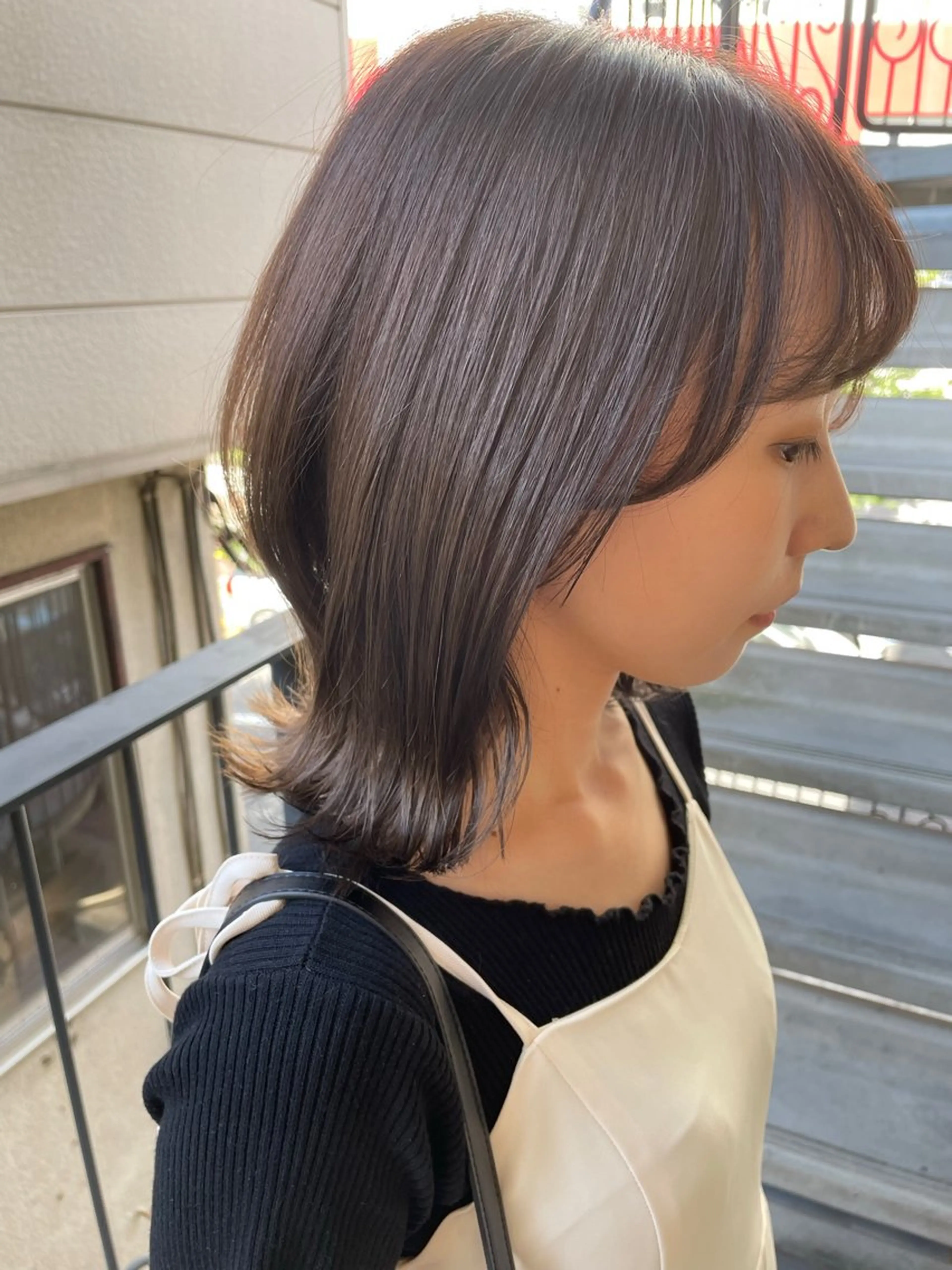 ミディアム カラー TELAHAIR四街道店所属・⚜️TELAHAIR ⚜️櫻井のヘアスタイル