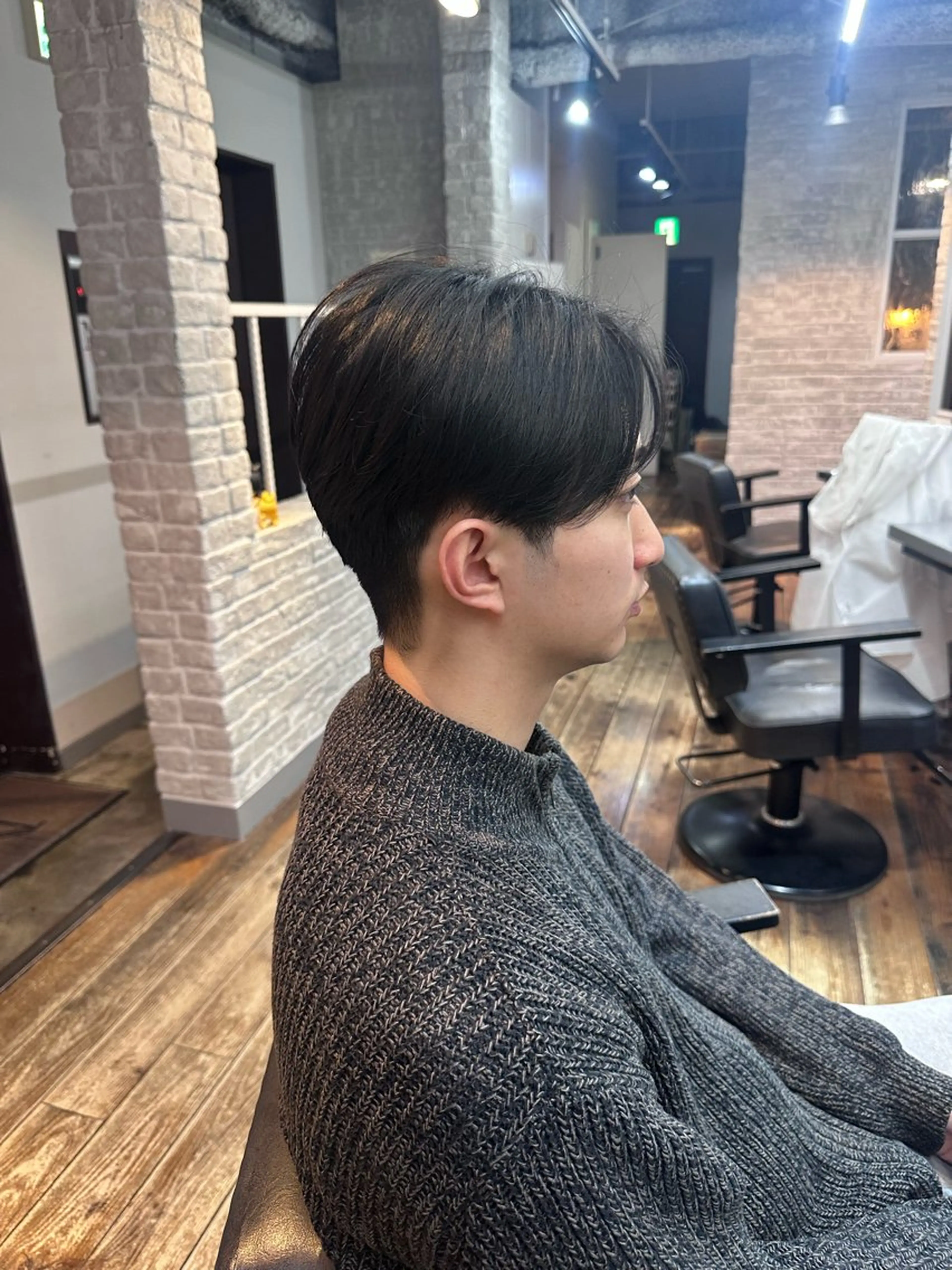 ショート メンズ 💙メンズカット😎 🌟みく🤍ྀིのヘアスタイル