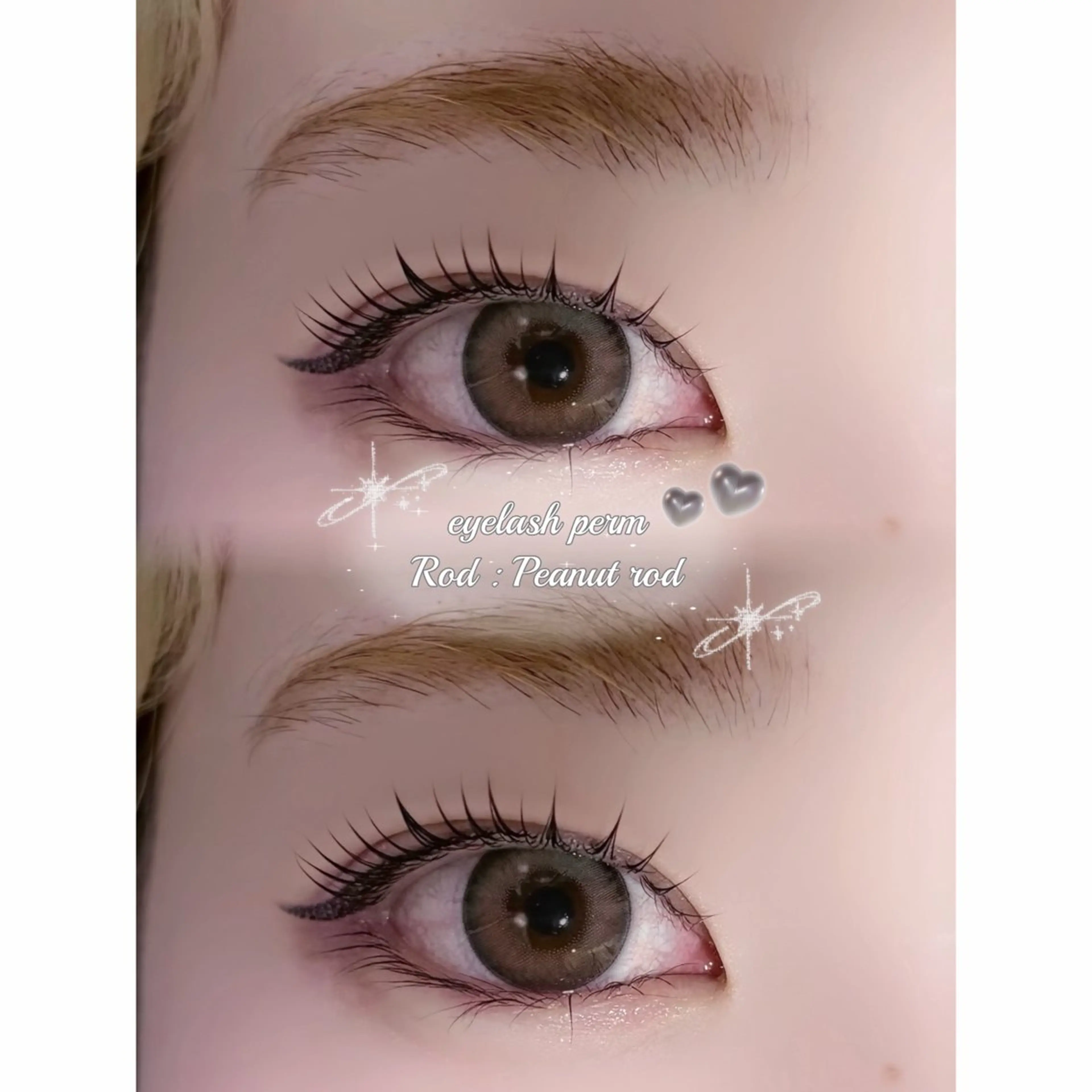 マツエク・マツパ 竹内 萌衣のマツエク・マツパデザイン