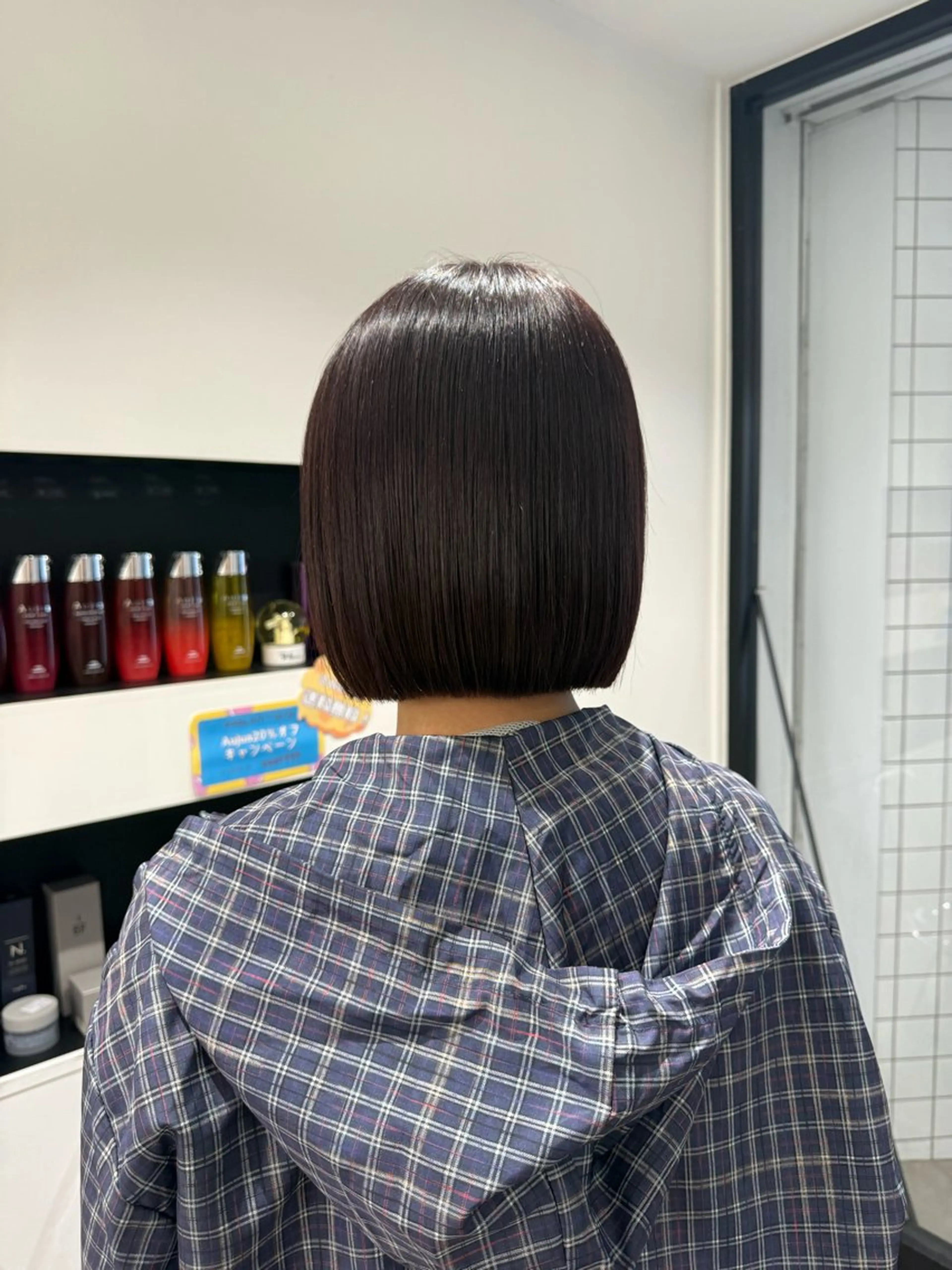 ショート 似合わせカラー✩.* ハイトーン/リナのヘアスタイル