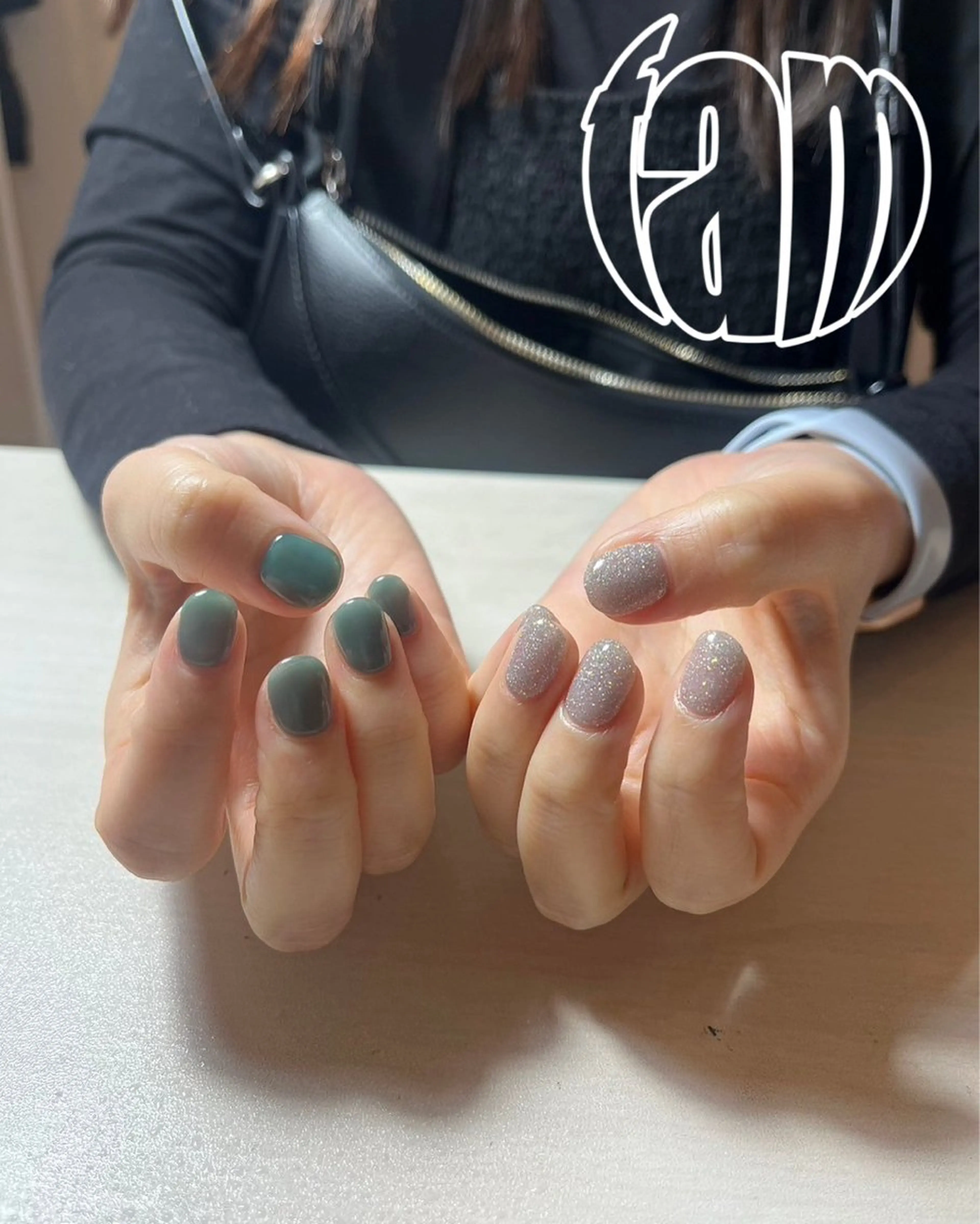 ネイル fam.LMN所属・LMN Rei🐰ᩚのネイルデザイン