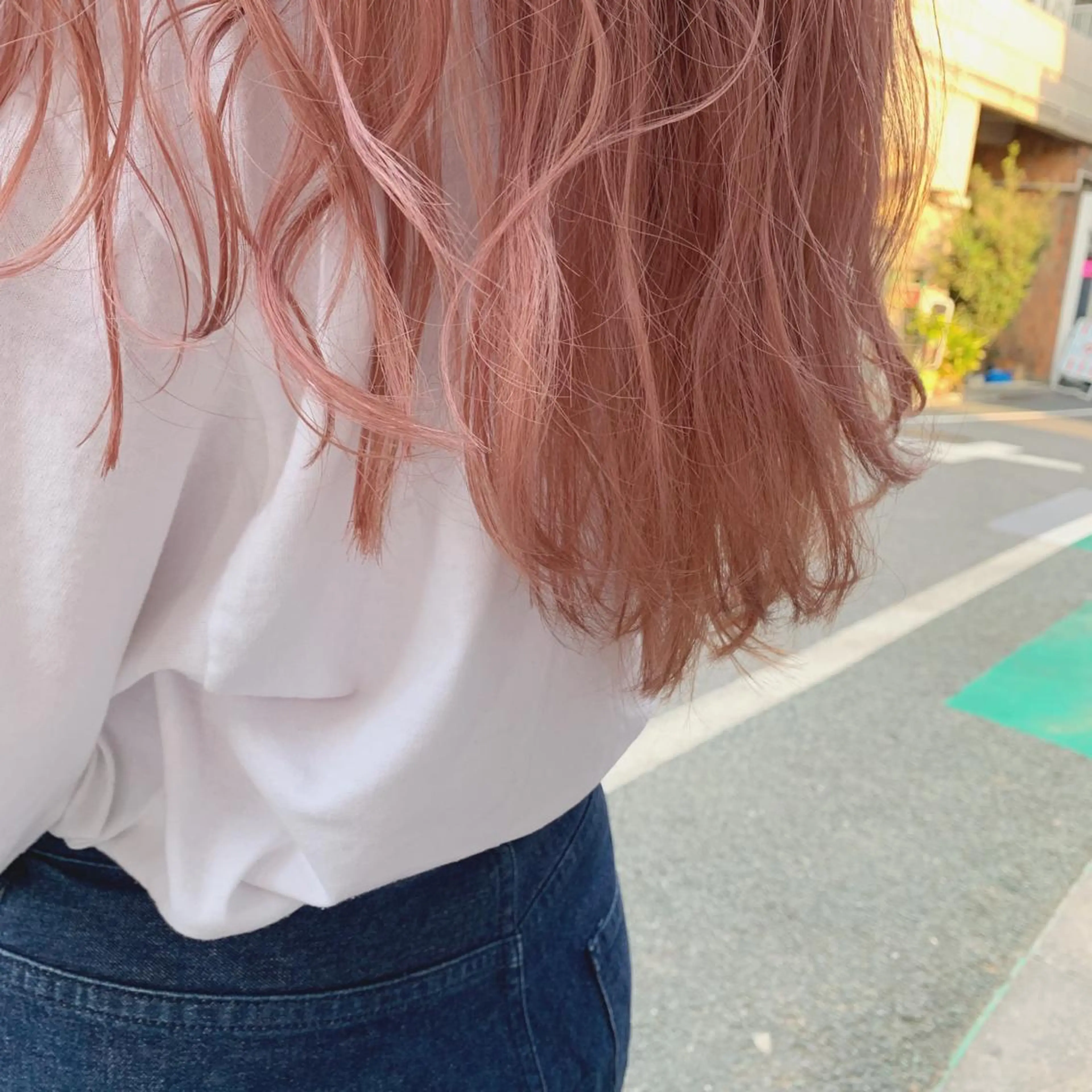 ロング カラー ヘアカラー トリートメント パーマ/透明感カラー /ボブ/吉田一生のヘアスタイル