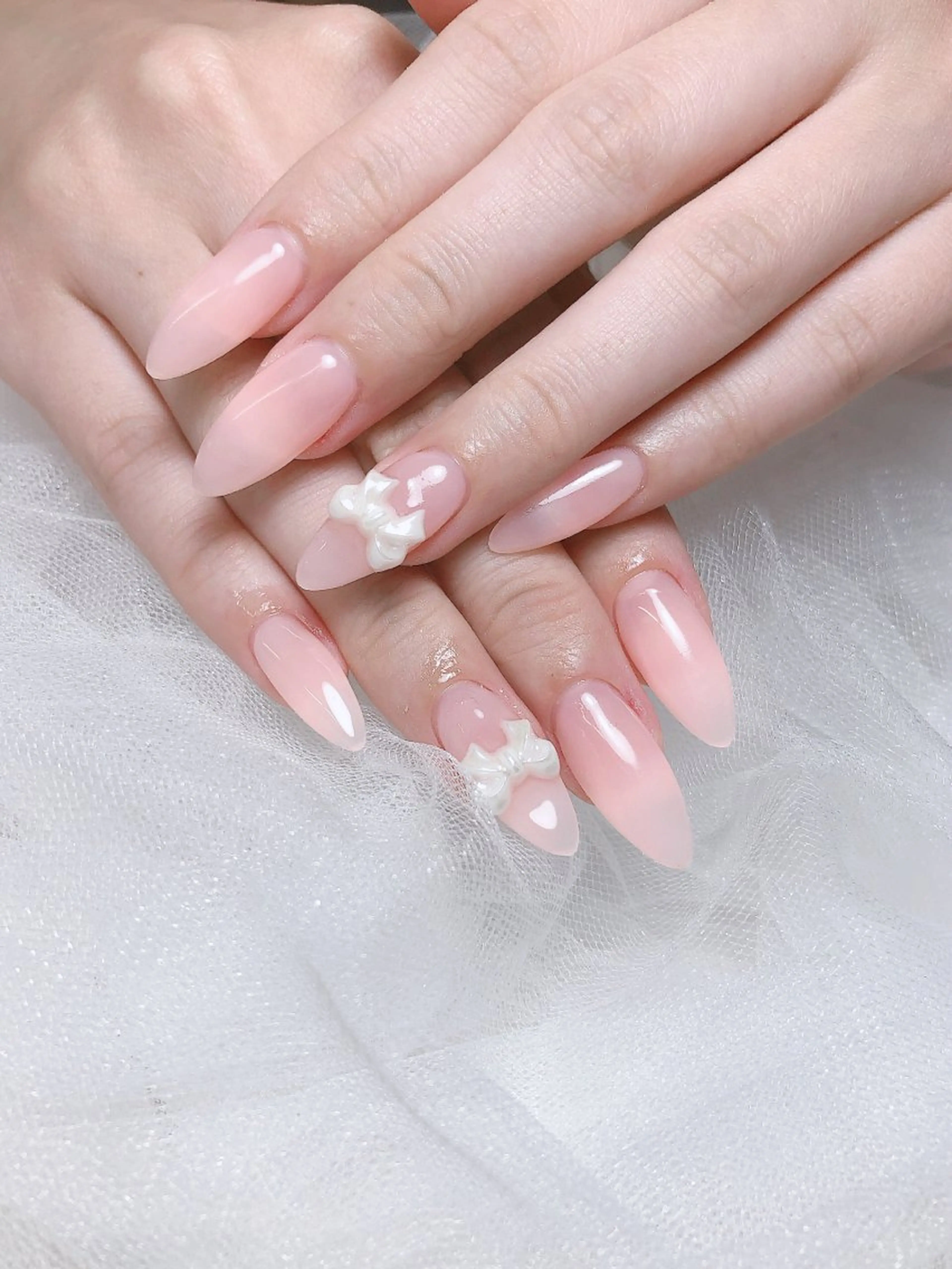 ネイル ハンドネイル LR.ONE ヨウのネイルデザイン