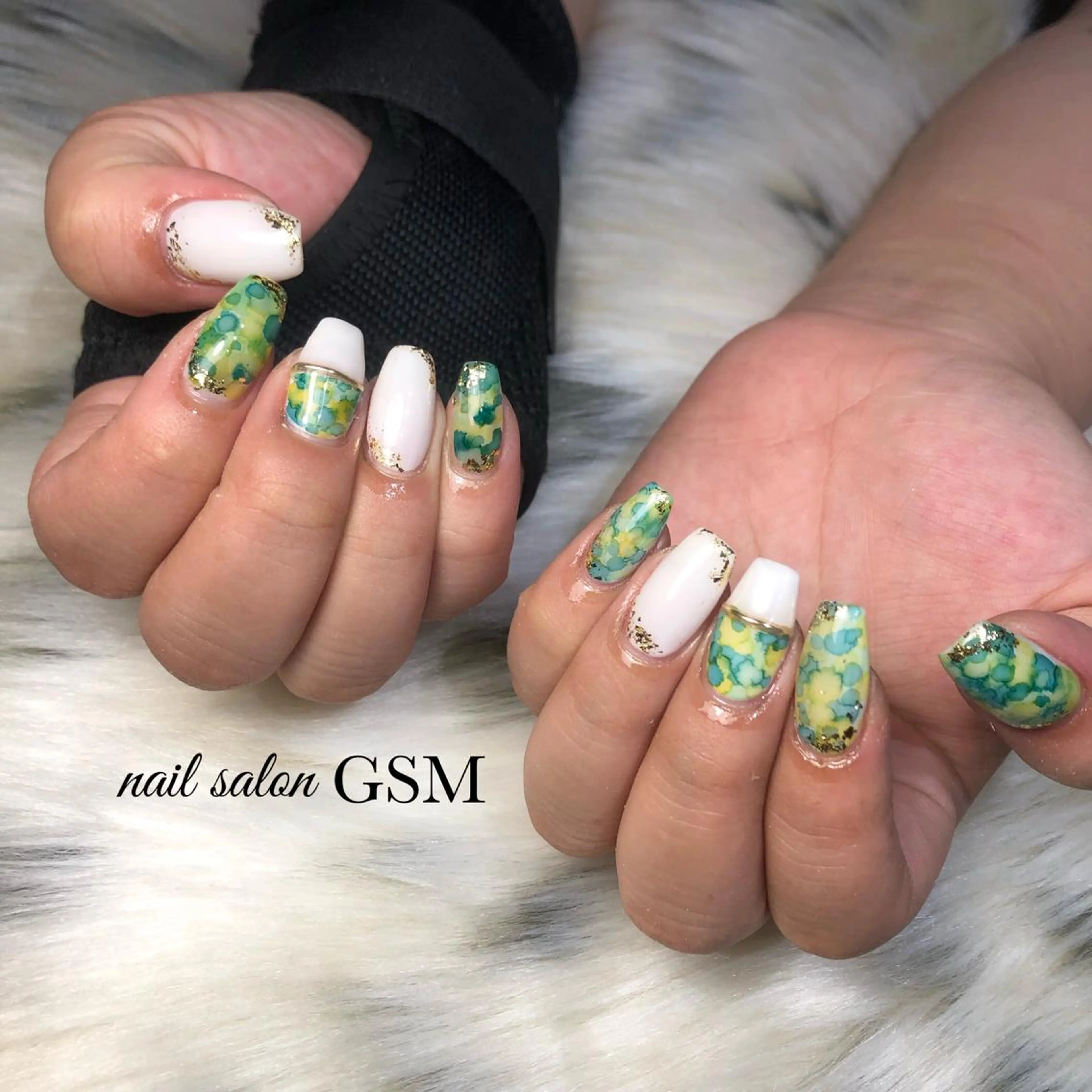 ネイル 夏ネイル nail salon GSMのネイルデザイン