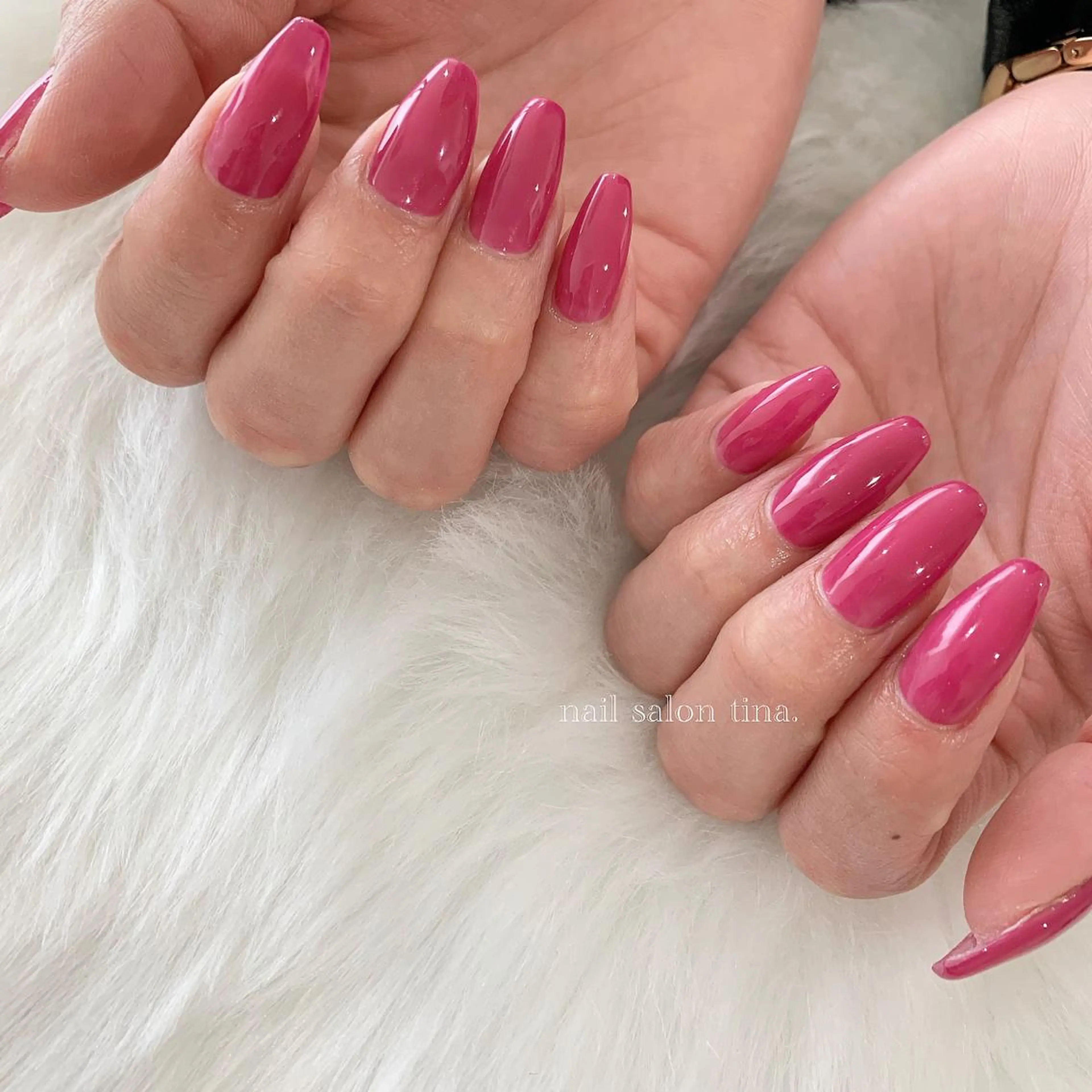 ネイル nail salon tina.所属・中山 はづきのネイルデザイン