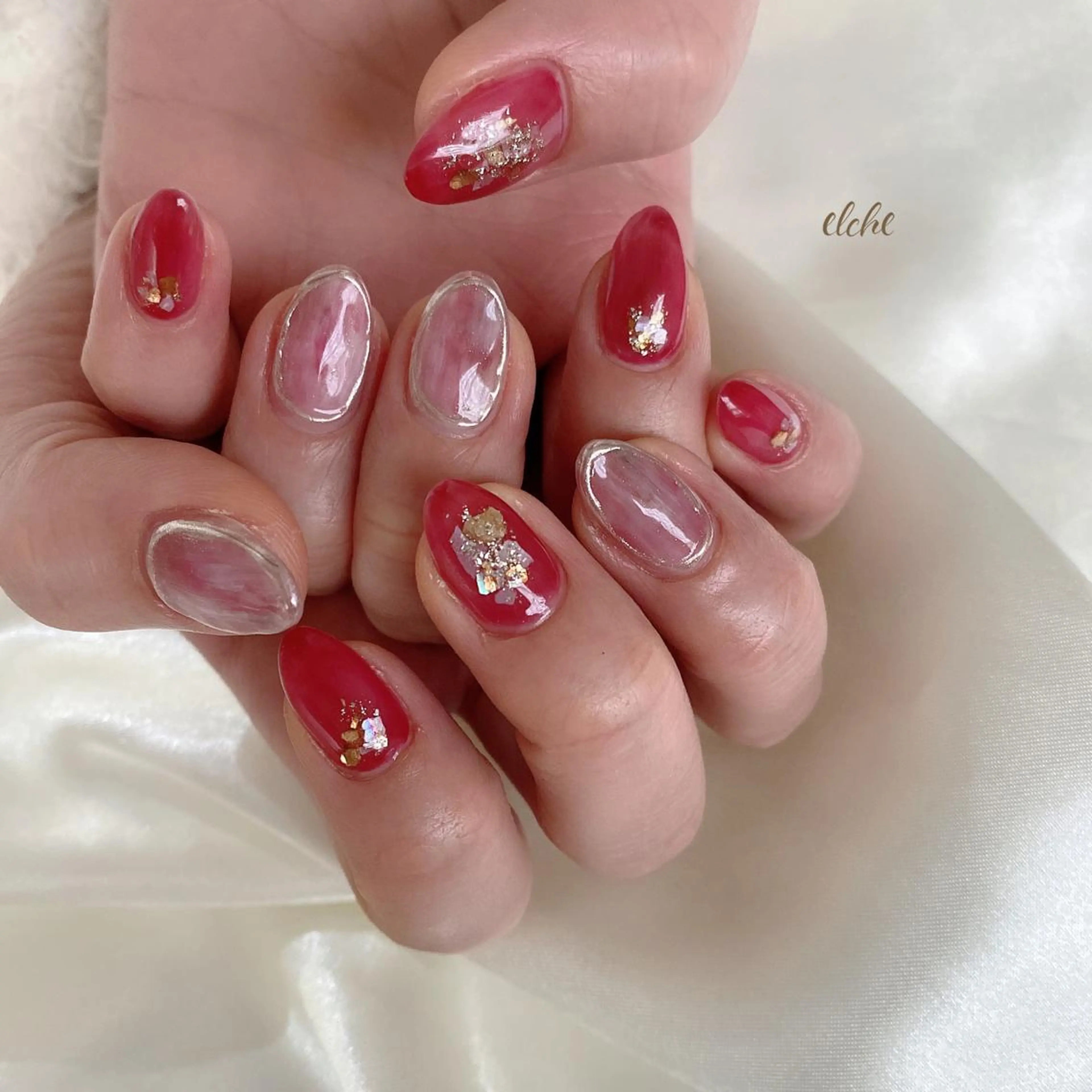 ネイル Rio 𓍼のネイルデザイン