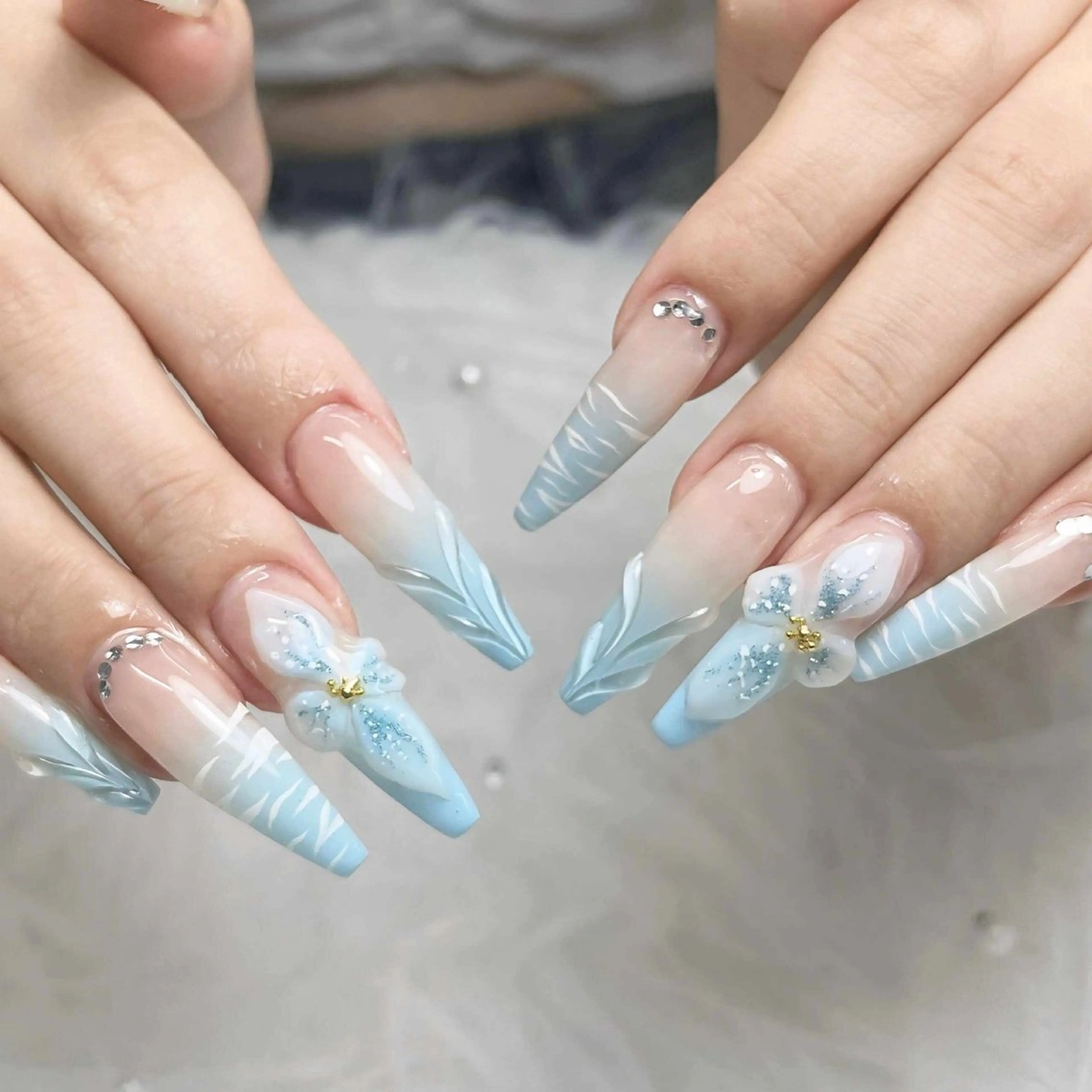 ネイル ハンドネイル ハンドケア Nova Nail Salonのネイルデザイン