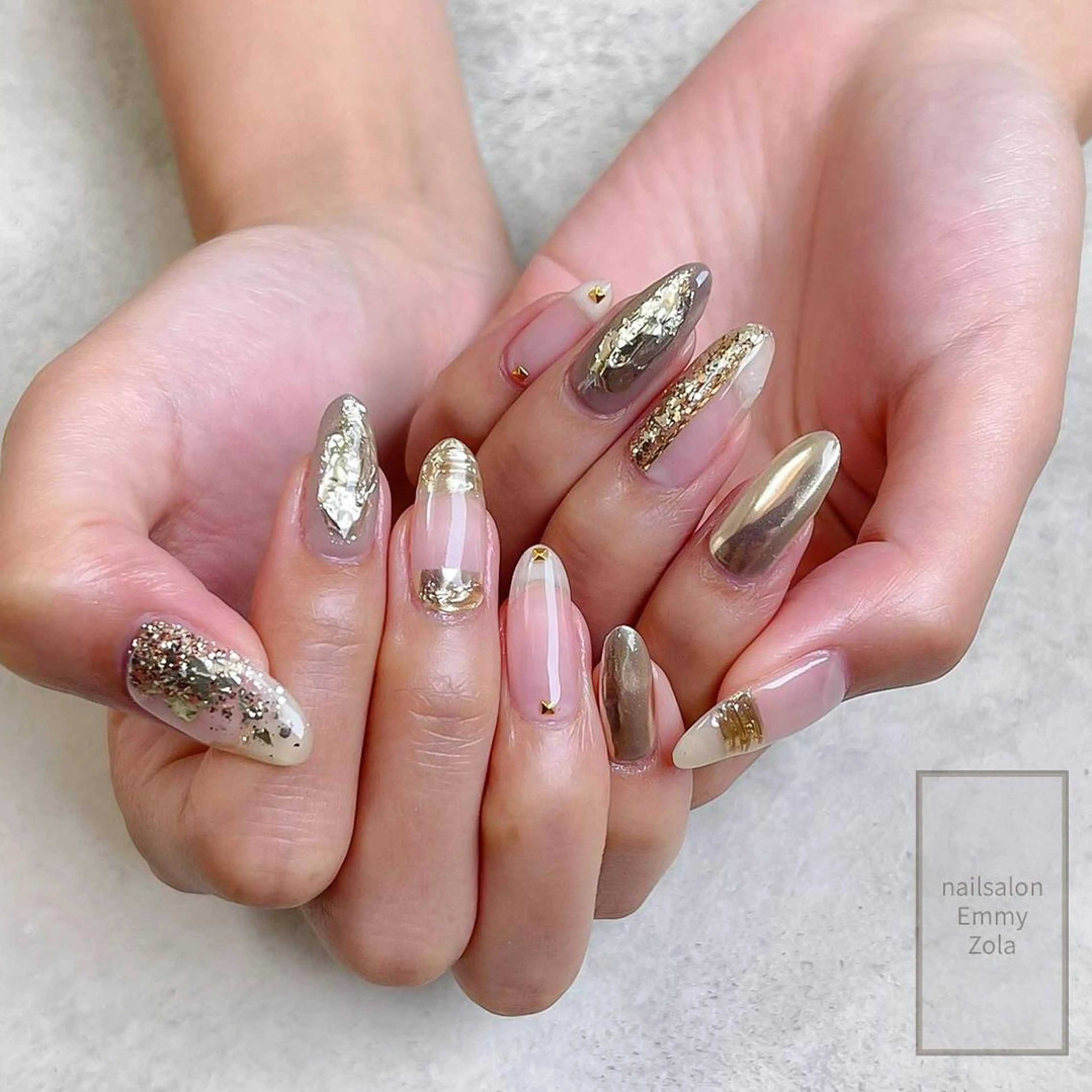 ネイル ネイルサロンEmmy Zola所属・ネイルサロン Emmy  Zolaのネイルデザイン