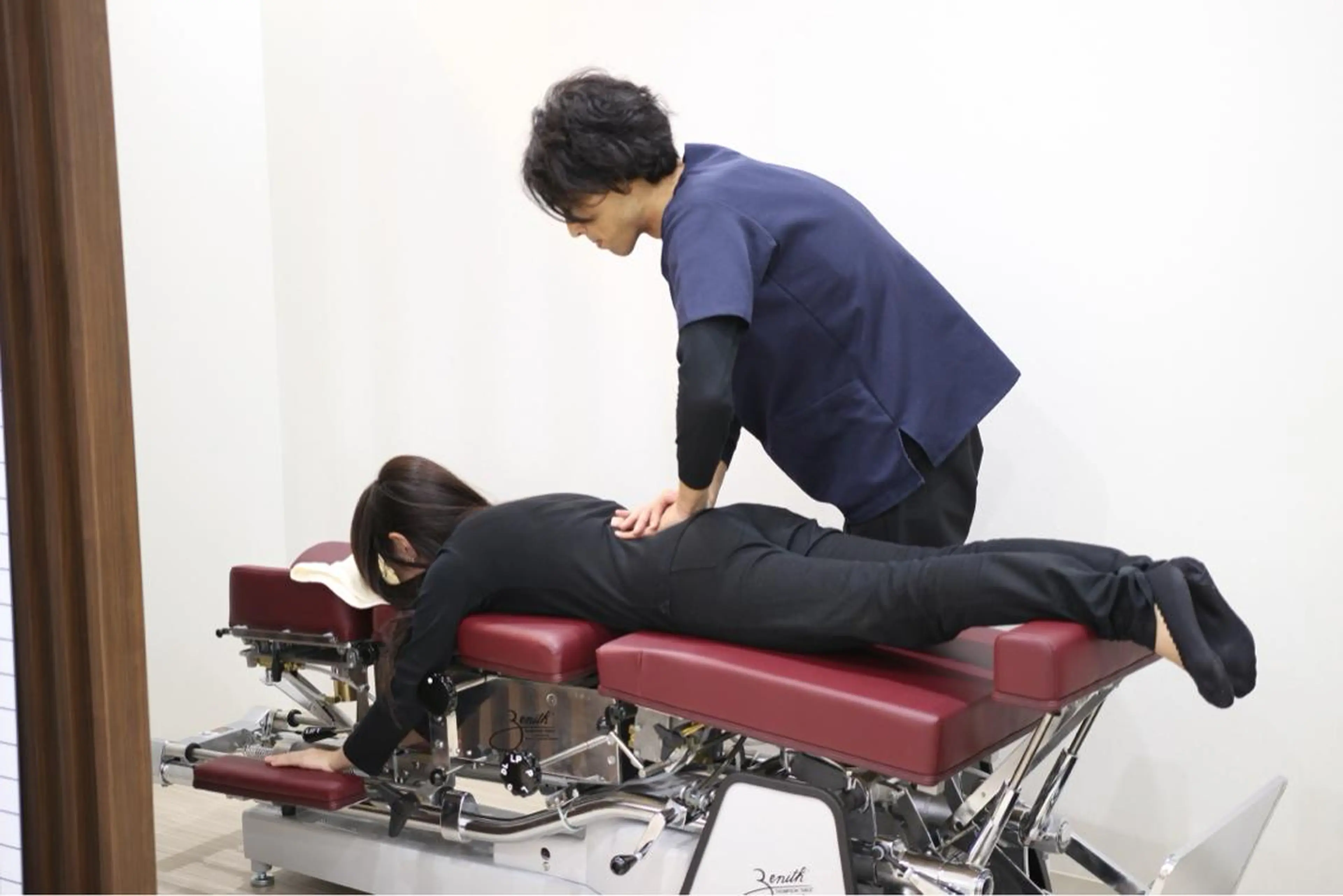 骨盤矯正の写真