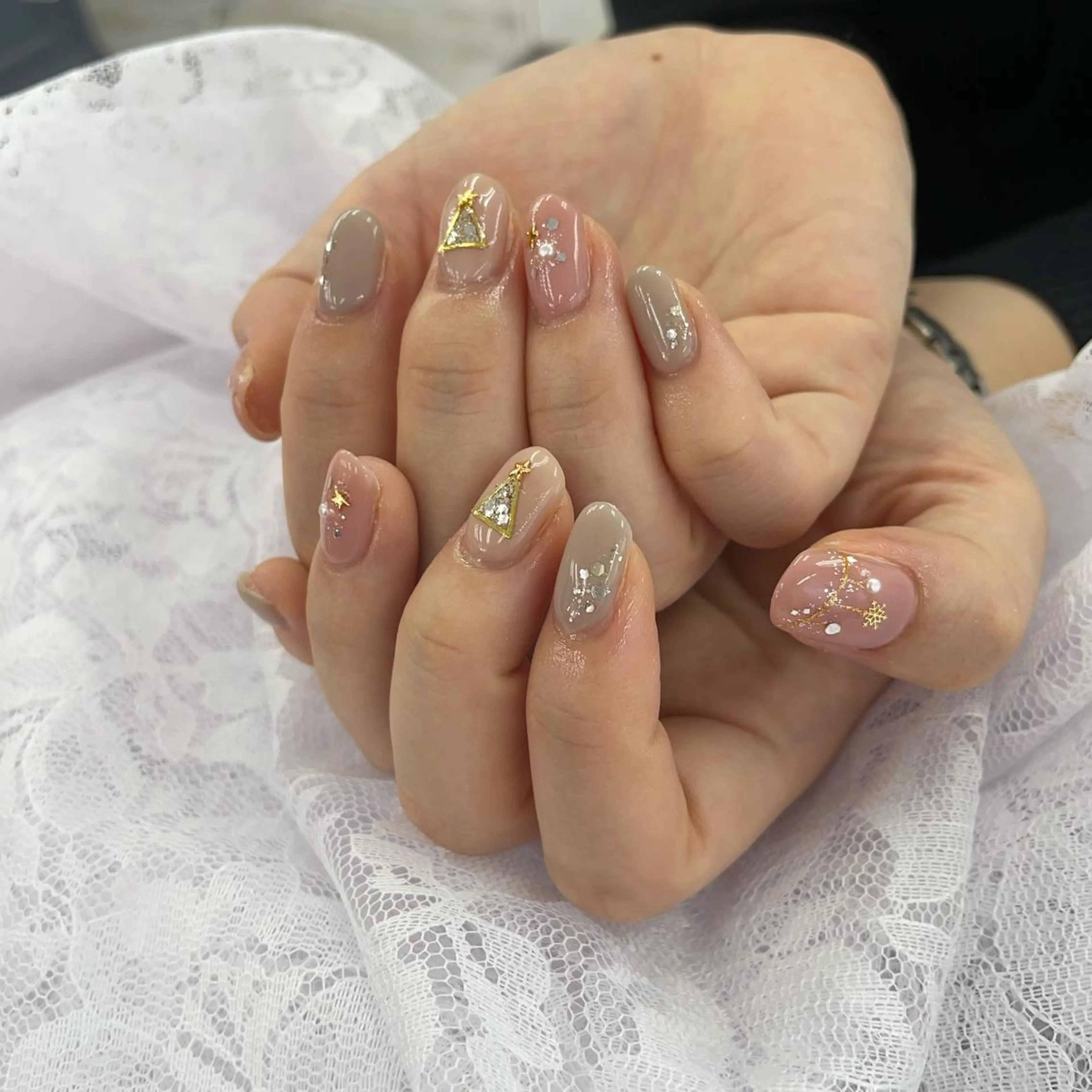 ネイル Bianca赤羽 松元🥣🫧のネイルデザイン