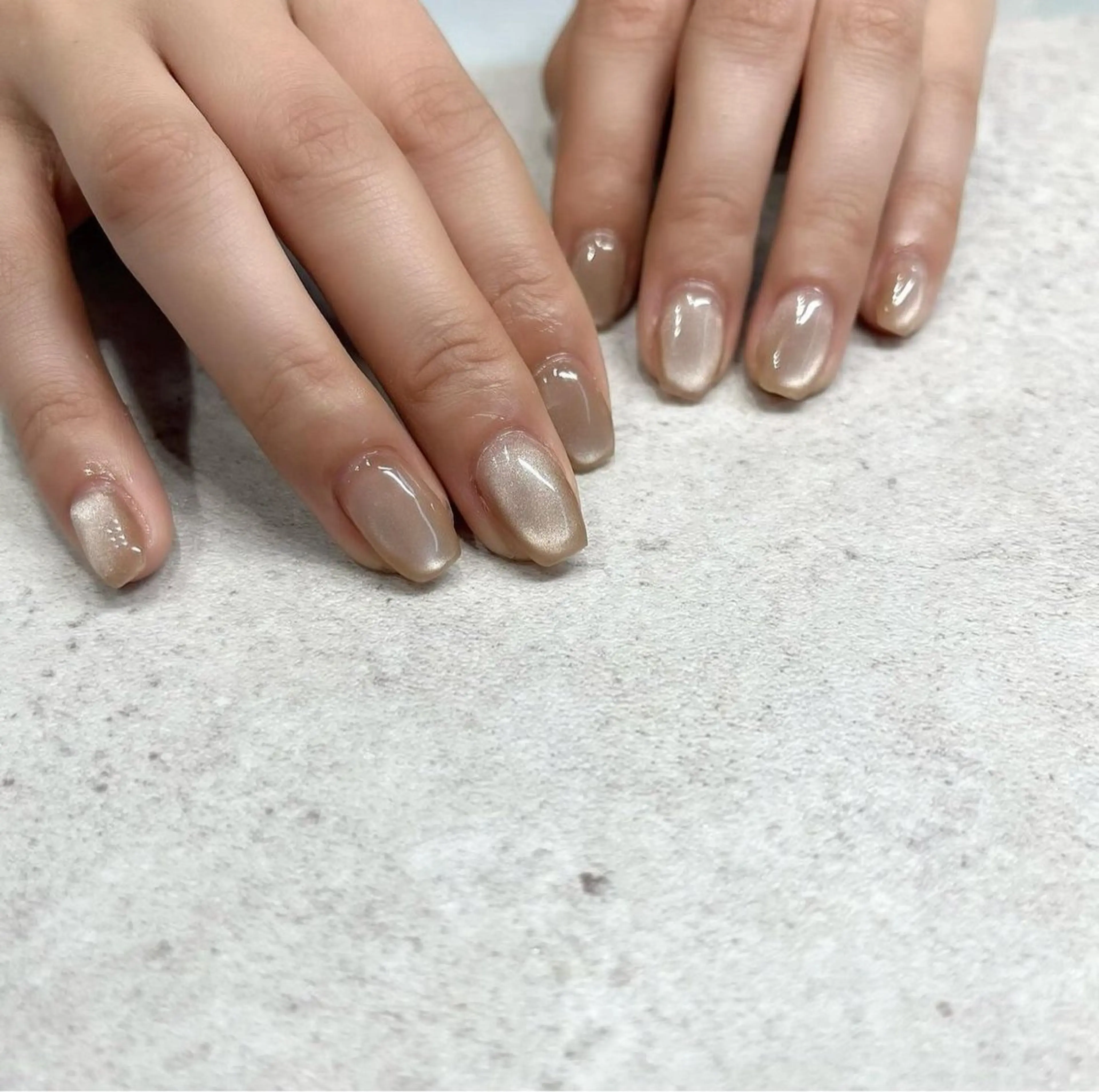 ネイル マグネットネイル ハンドネイル Aurum ♡︎ miyukiのネイルデザイン