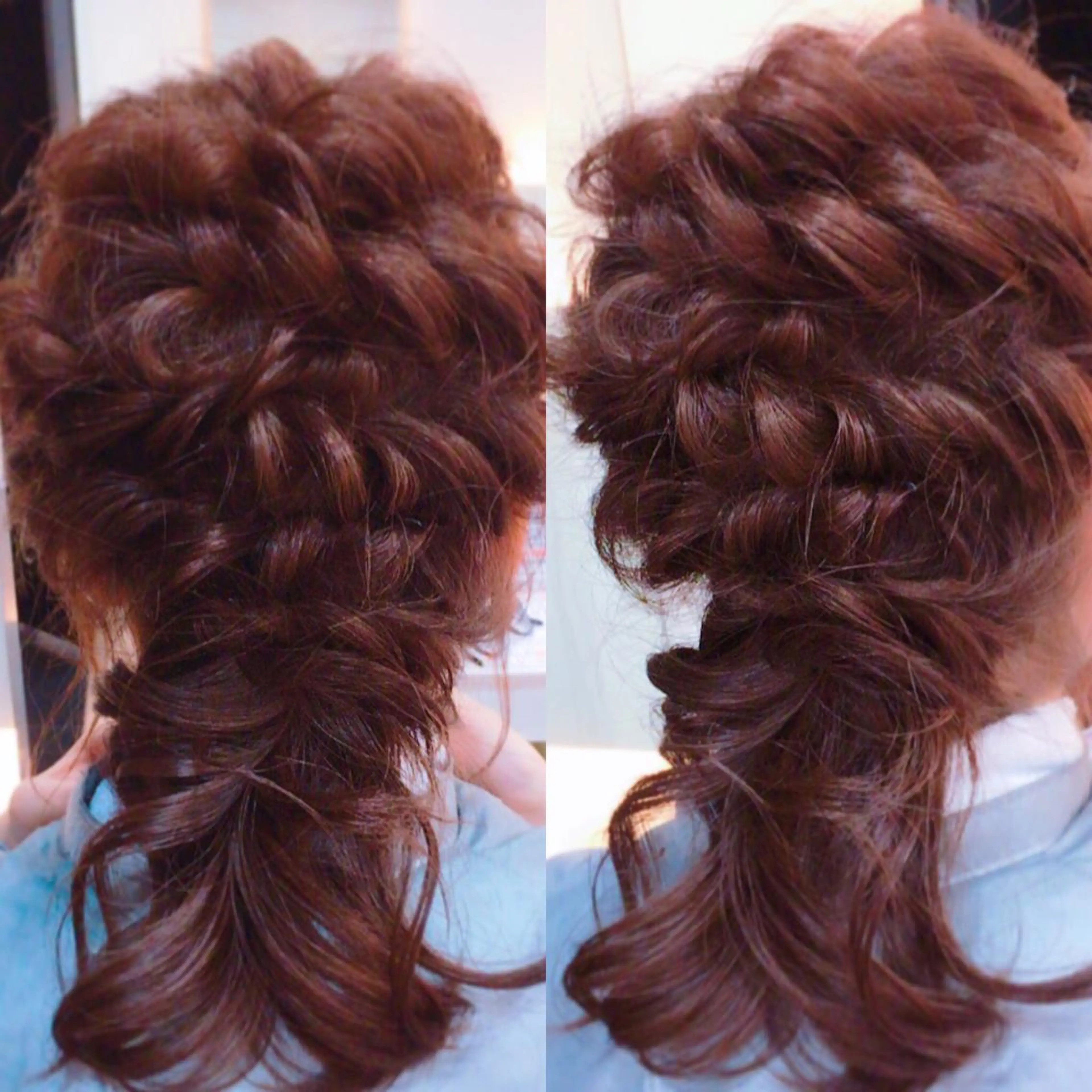 ヘアアレンジ 早川 真幸のヘアスタイル