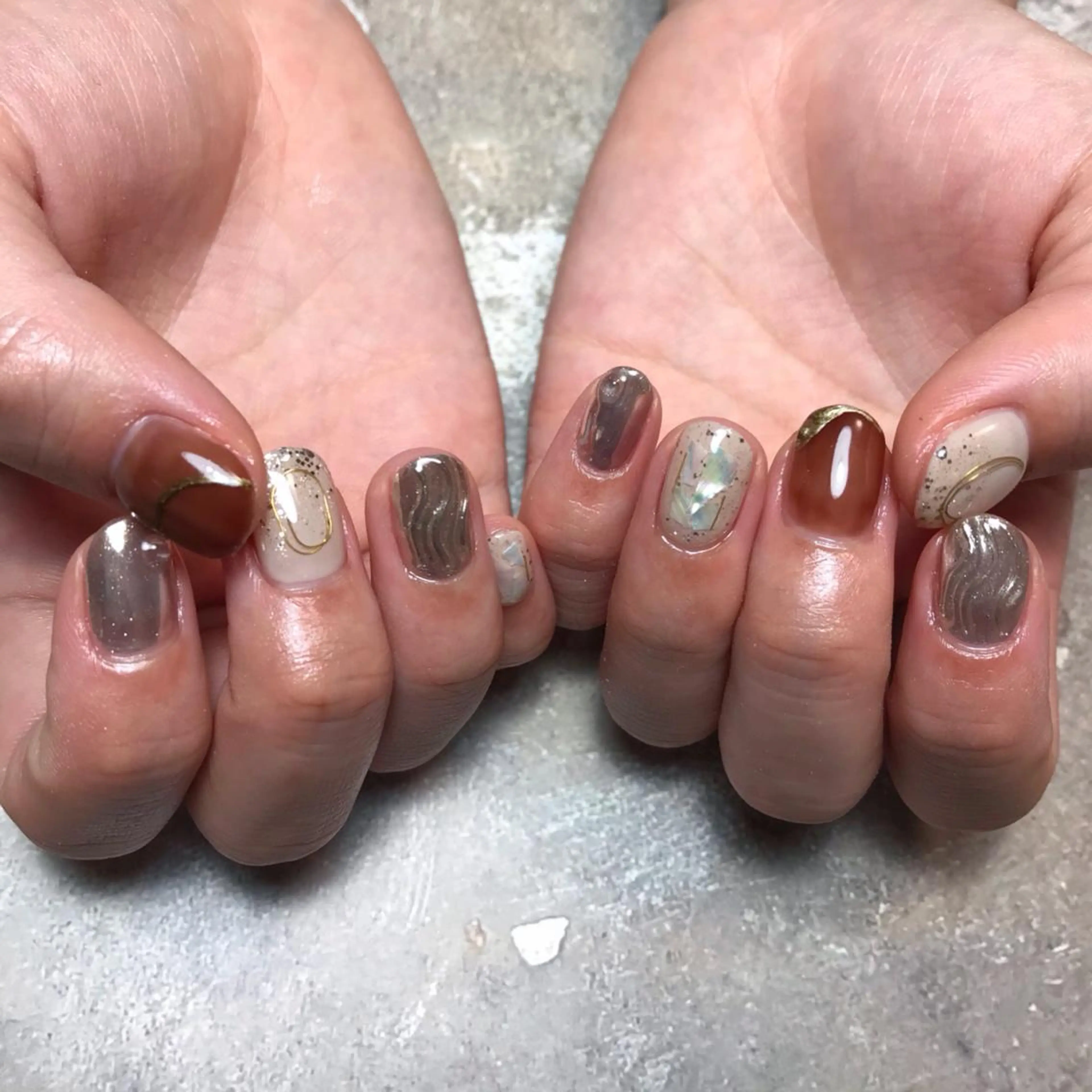 ネイル ハンドネイル 💅 Ai.のネイルデザイン