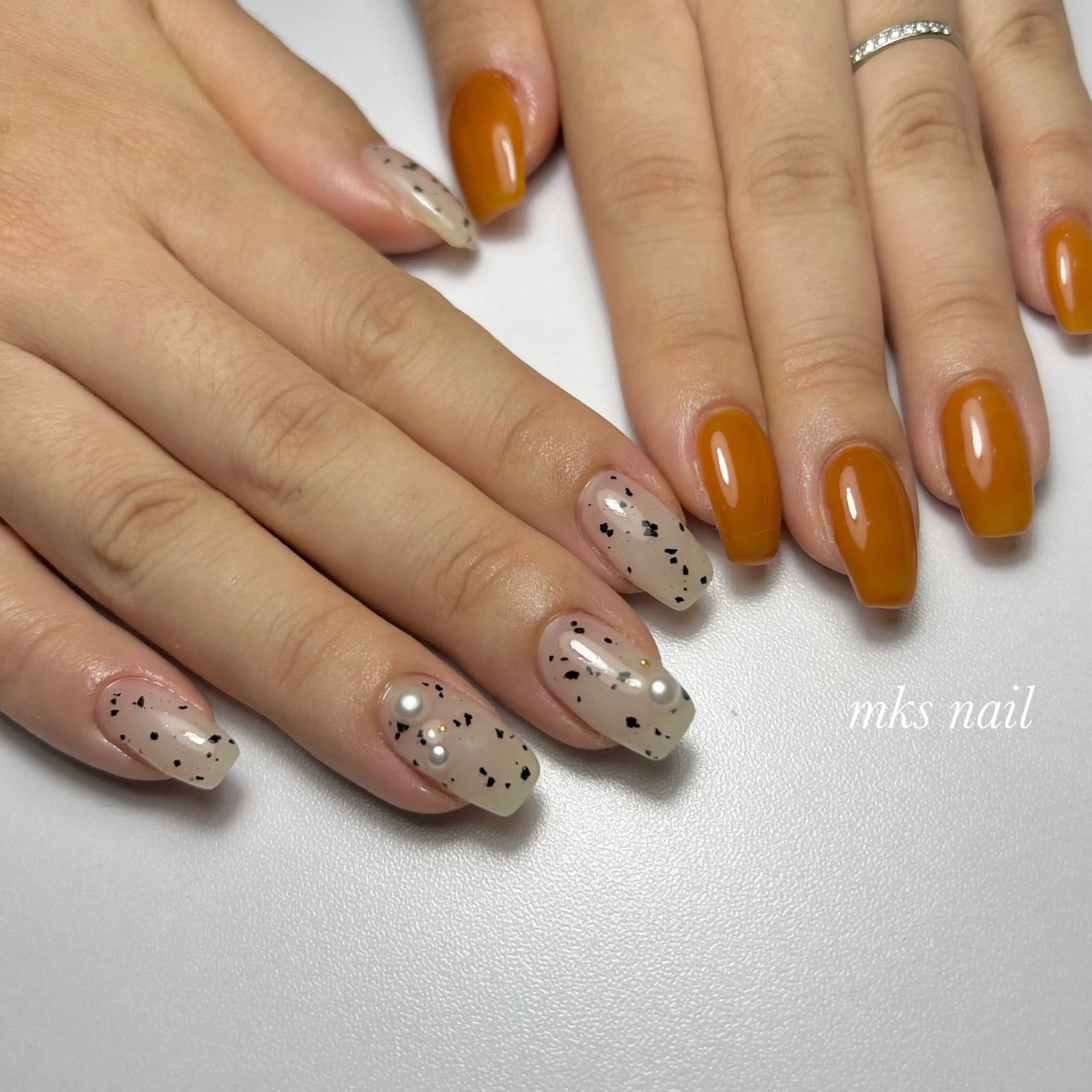 ネイル mks＊nail所属・mks＊ nailのネイルデザイン