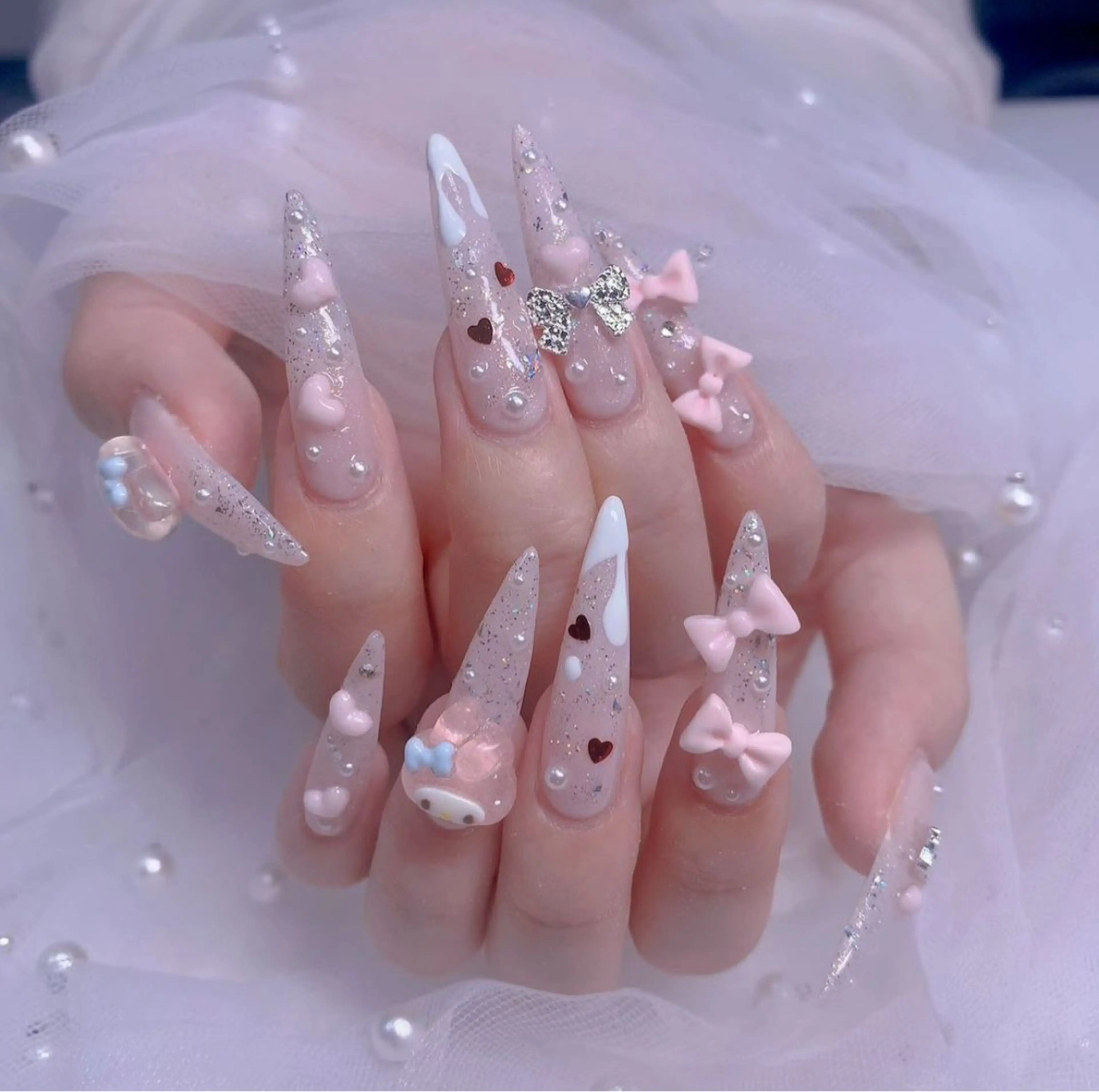 ネイル ハンドネイル D-BEAUTY Nailsalonのネイルデザイン