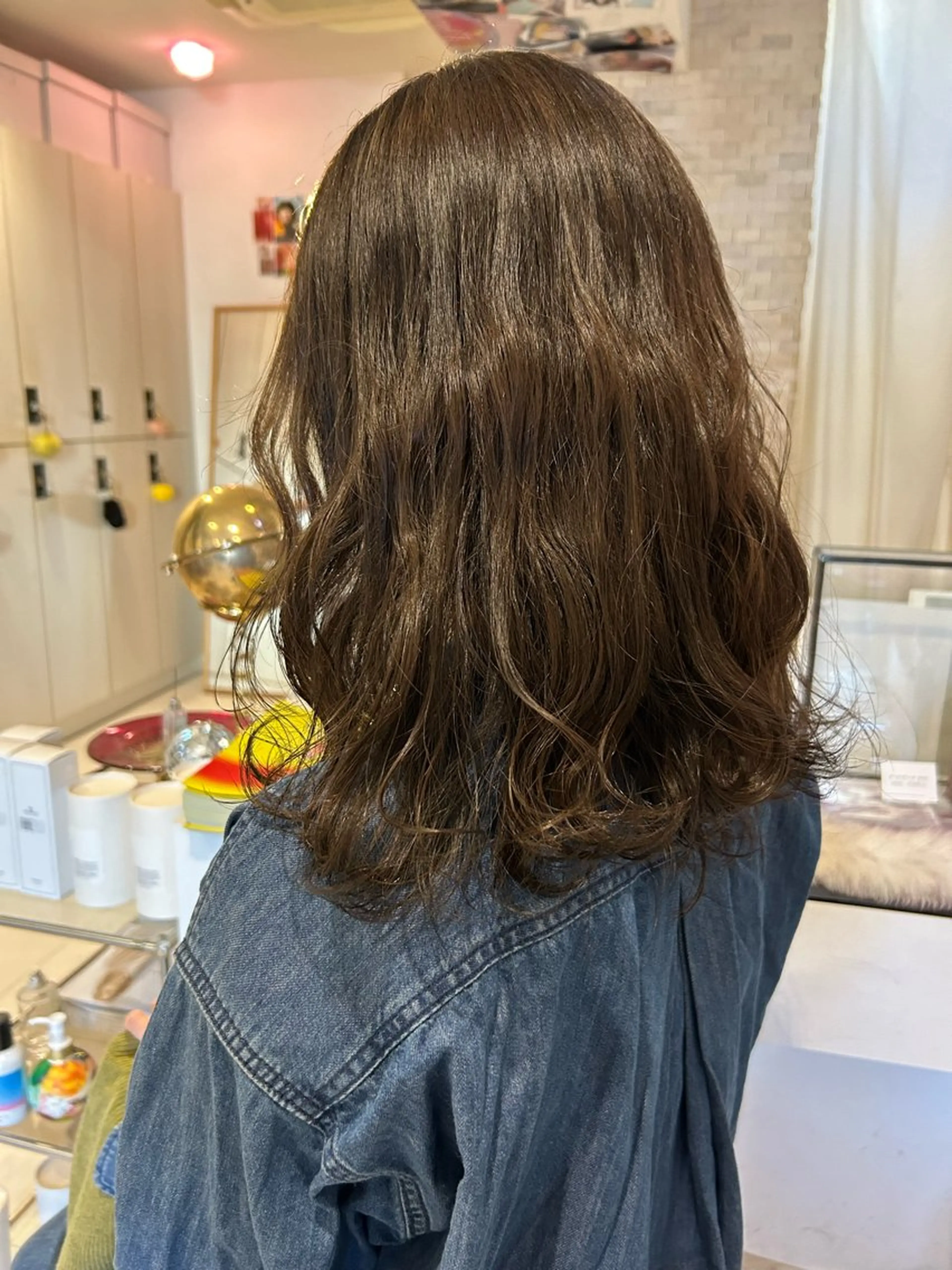 カラー ヘアカラー RINKA 岡崎美容室のヘアスタイル