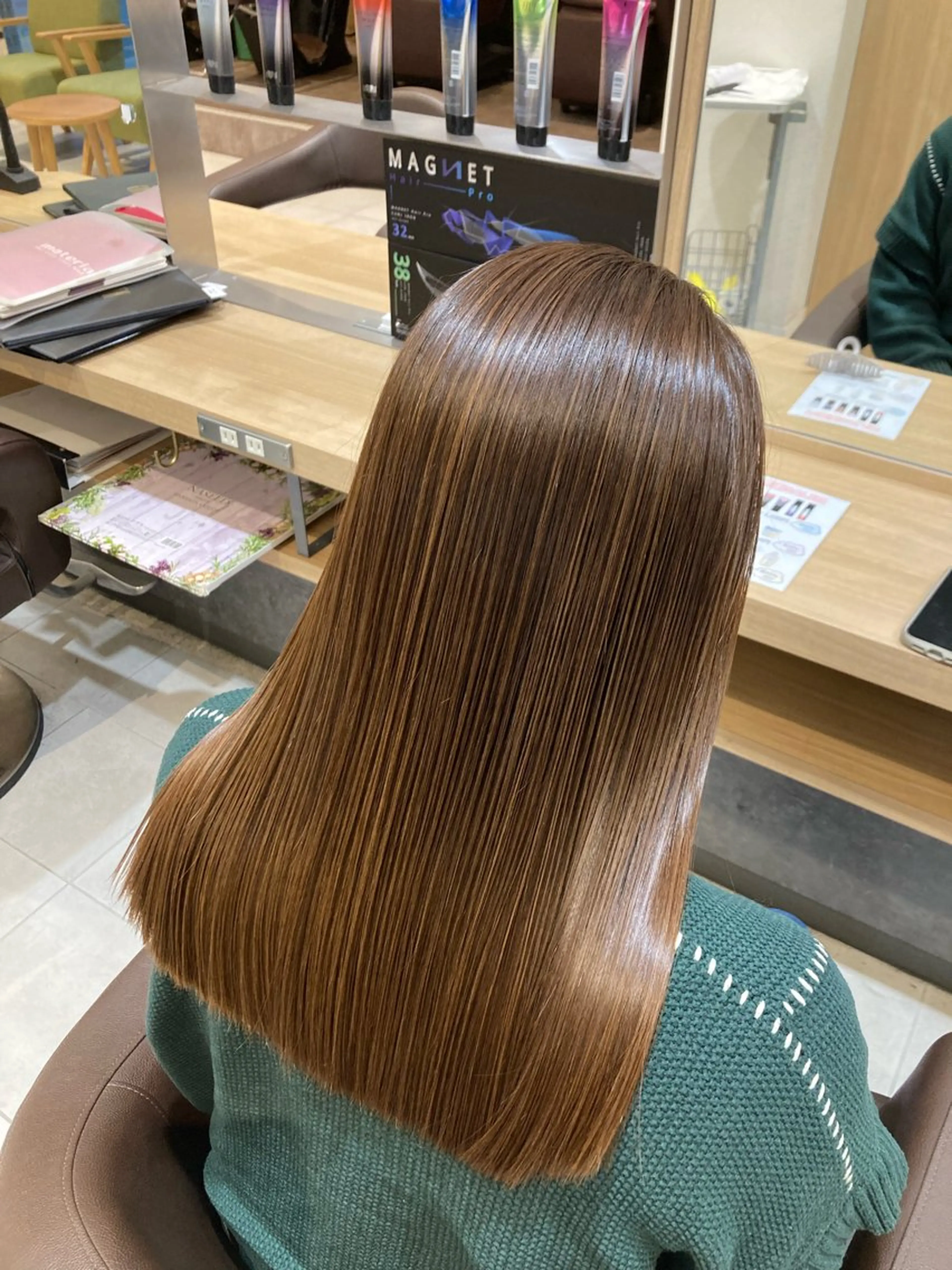 セミロング ✂︎錦糸町店 ☆ヒロトのヘアスタイル