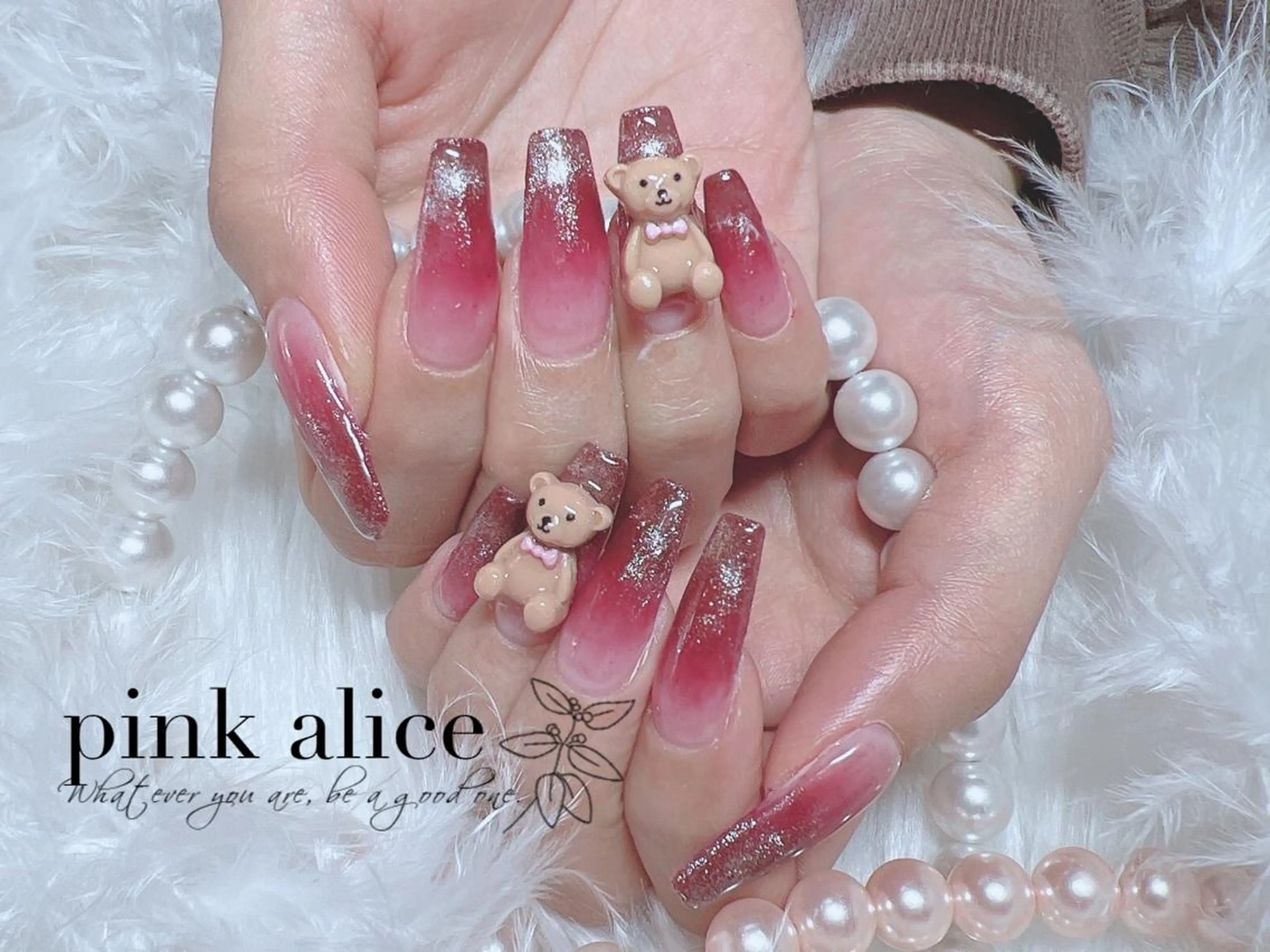 ネイル nail salon Pink Aliceのネイルデザイン