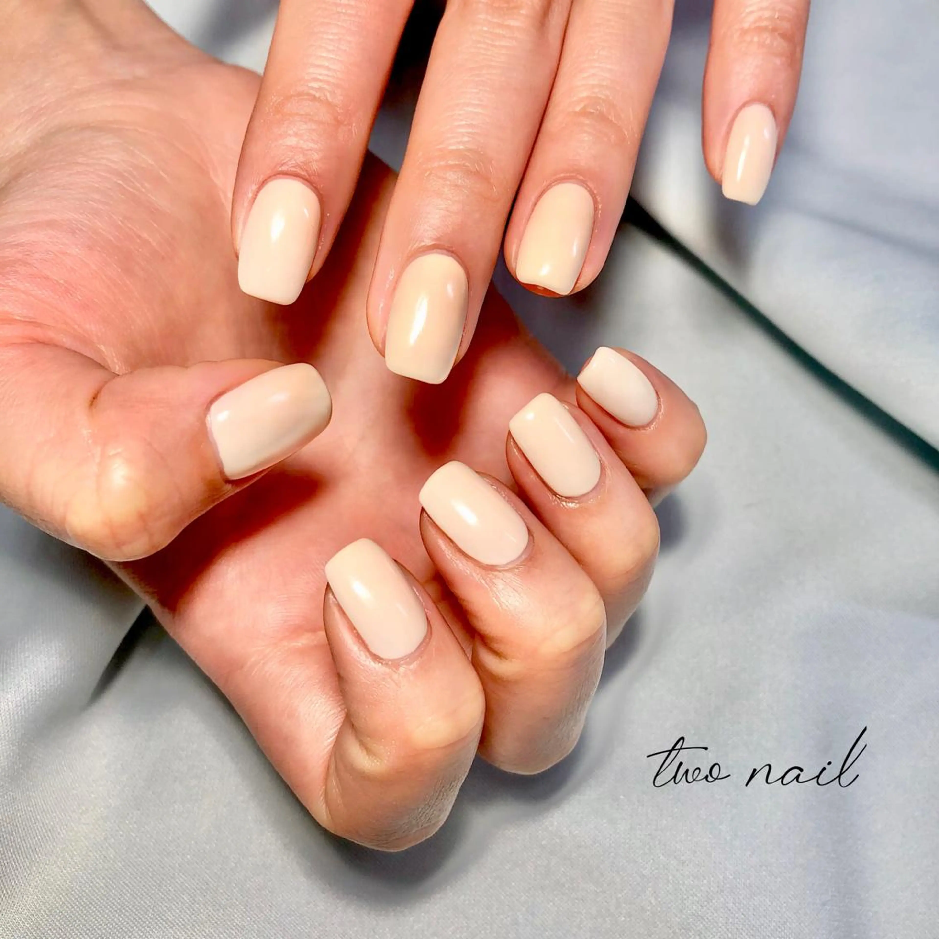 ネイル アートネイル フットネイル ハート ニュアンスネイル ホワイト ハンドネイル two nailのネイルデザイン