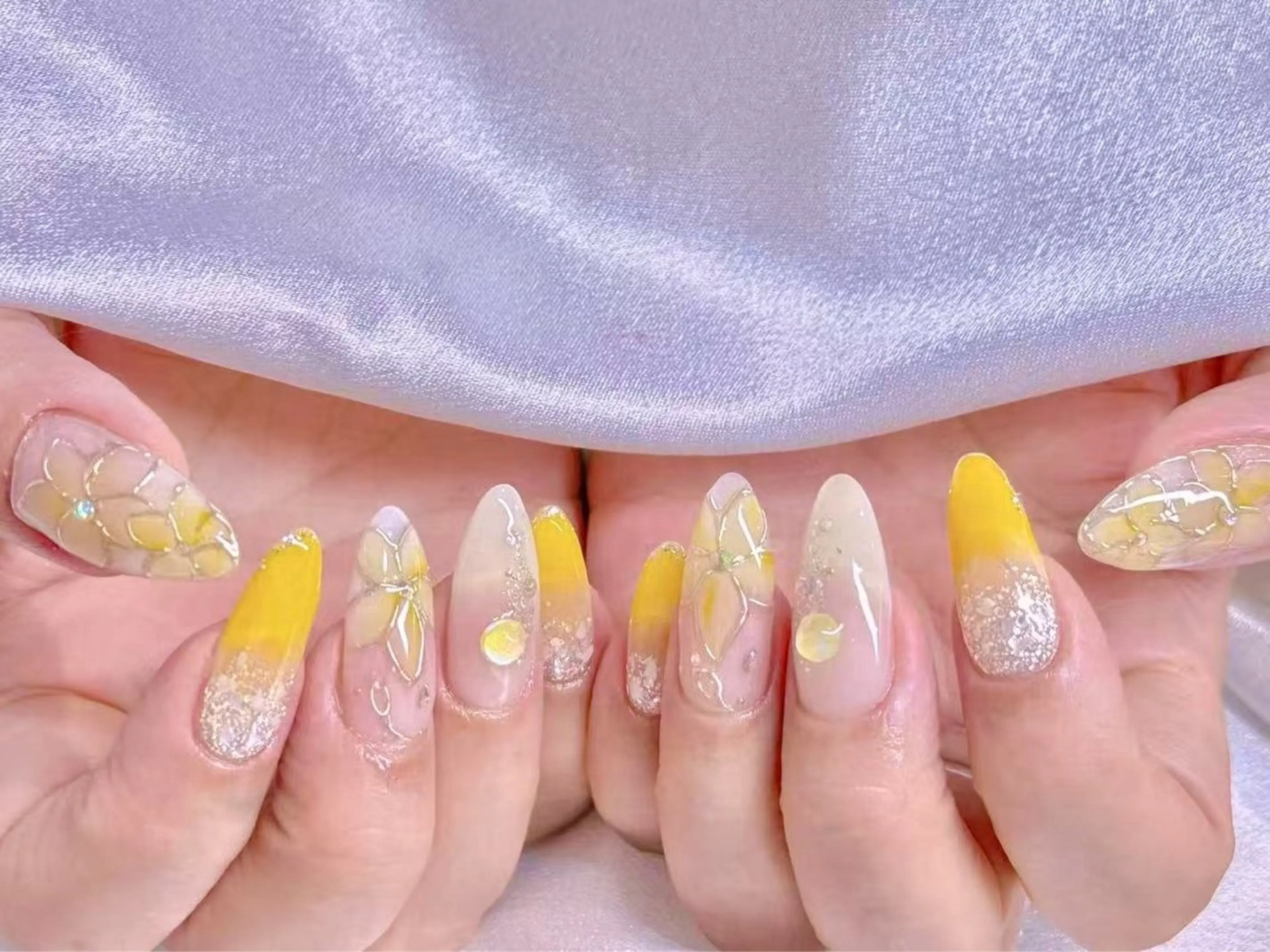 ネイル ハンドネイル リン リンのネイルデザイン