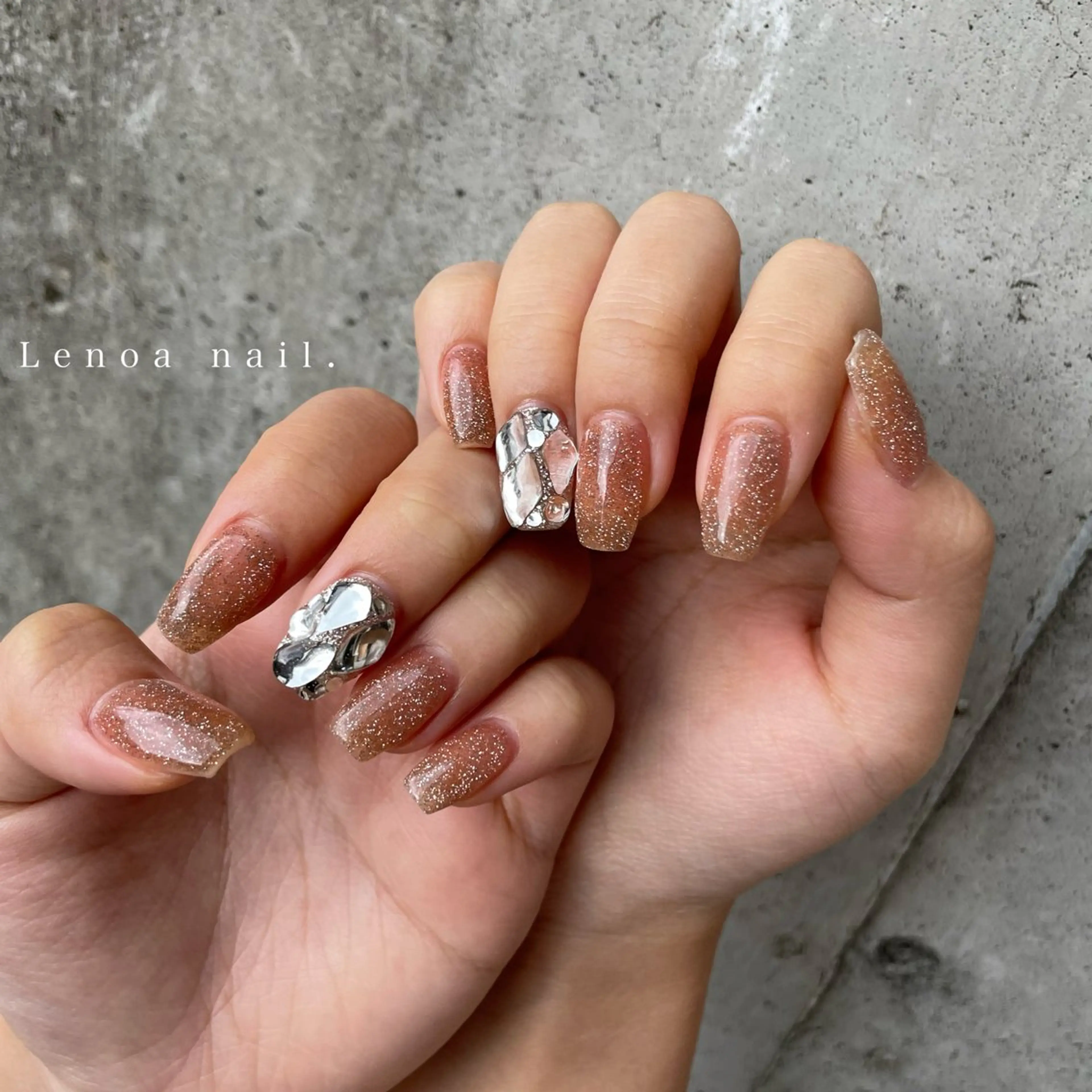 ネイル nailsalon Lenoaのネイルデザイン