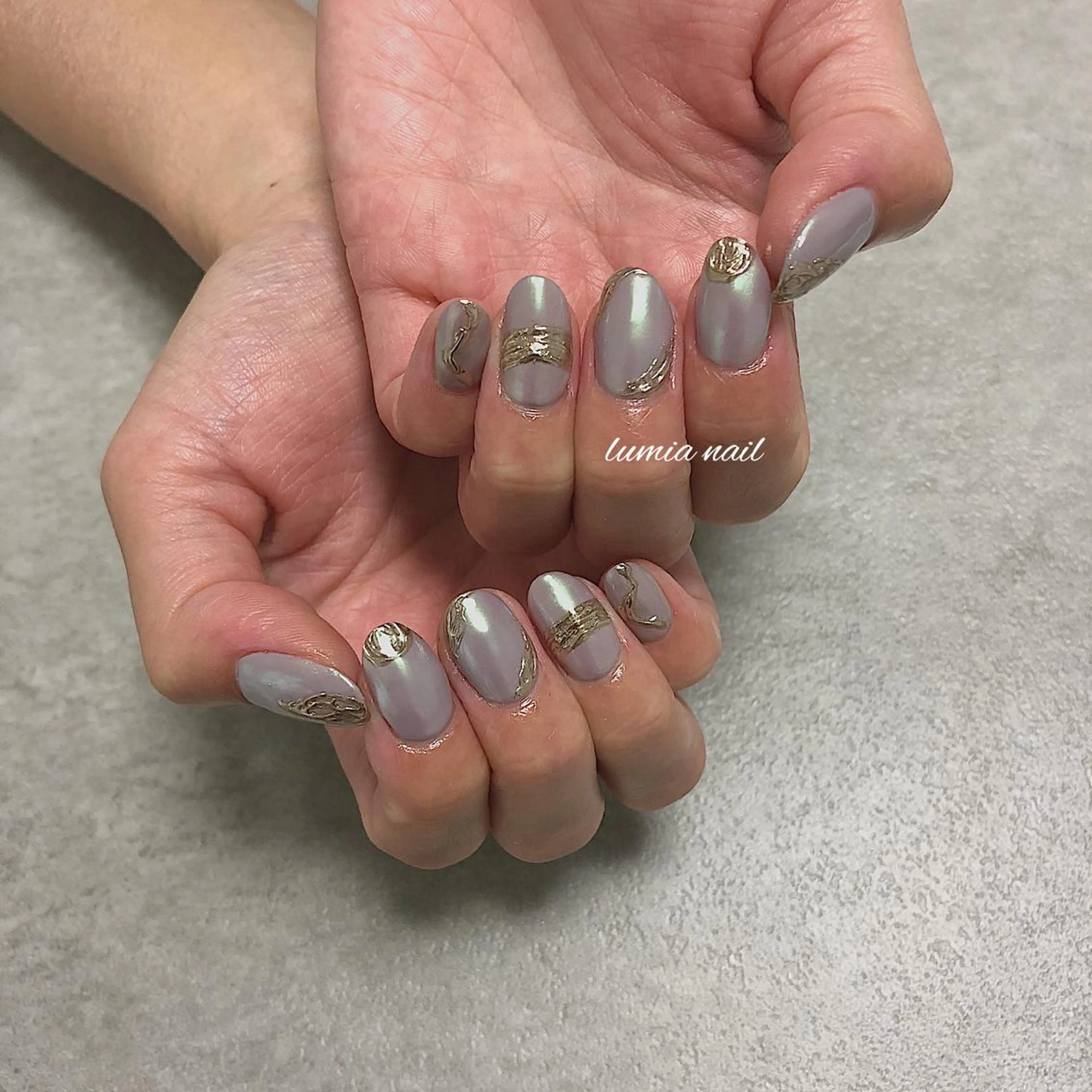 ネイル nail&eyelash Rine所属・Rine 放出 (リネ)のネイルデザイン