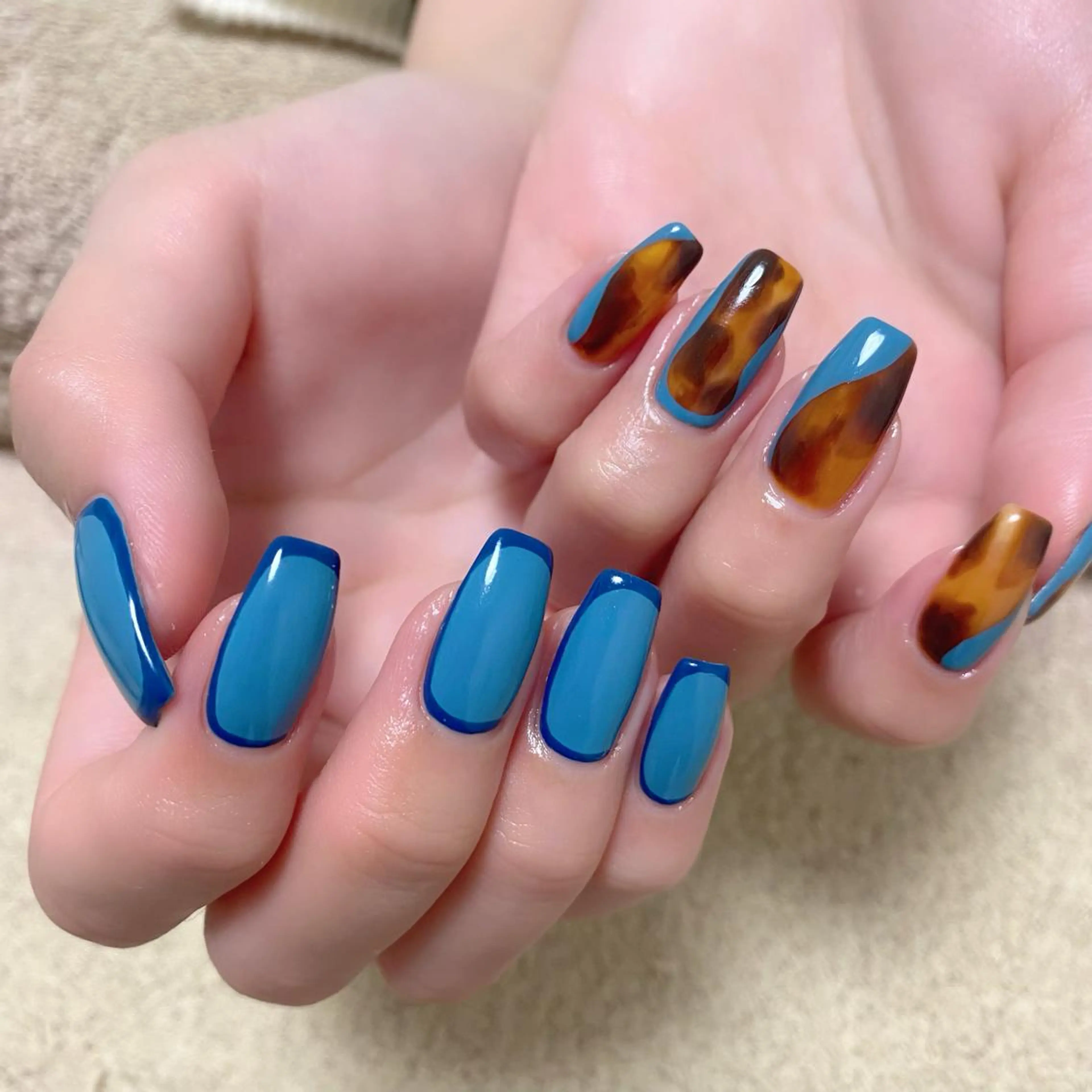 ネイル ハンドネイル 💅fleur Ayumiのネイルデザイン