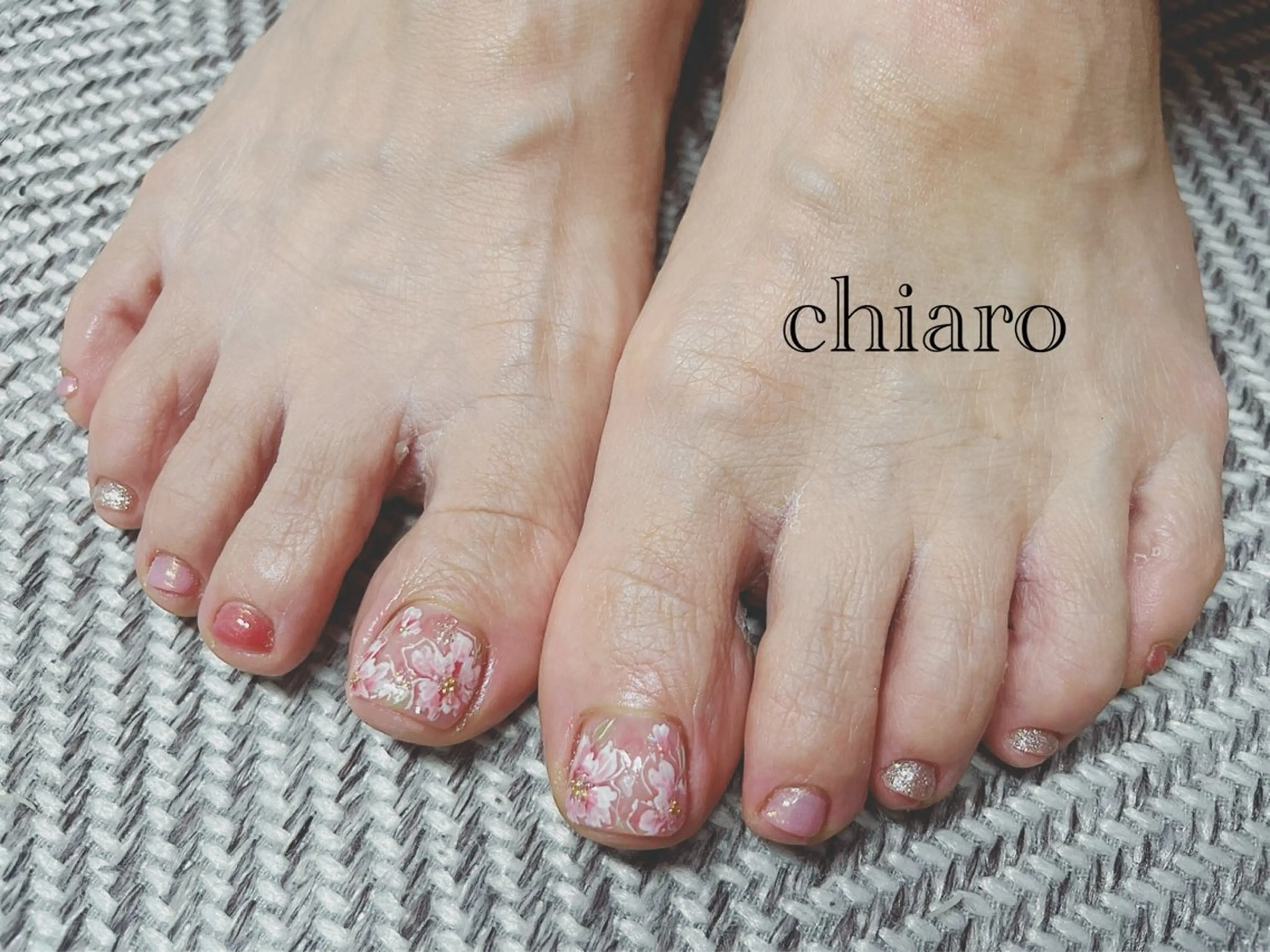 ネイル 神崎 千秋のネイルデザイン