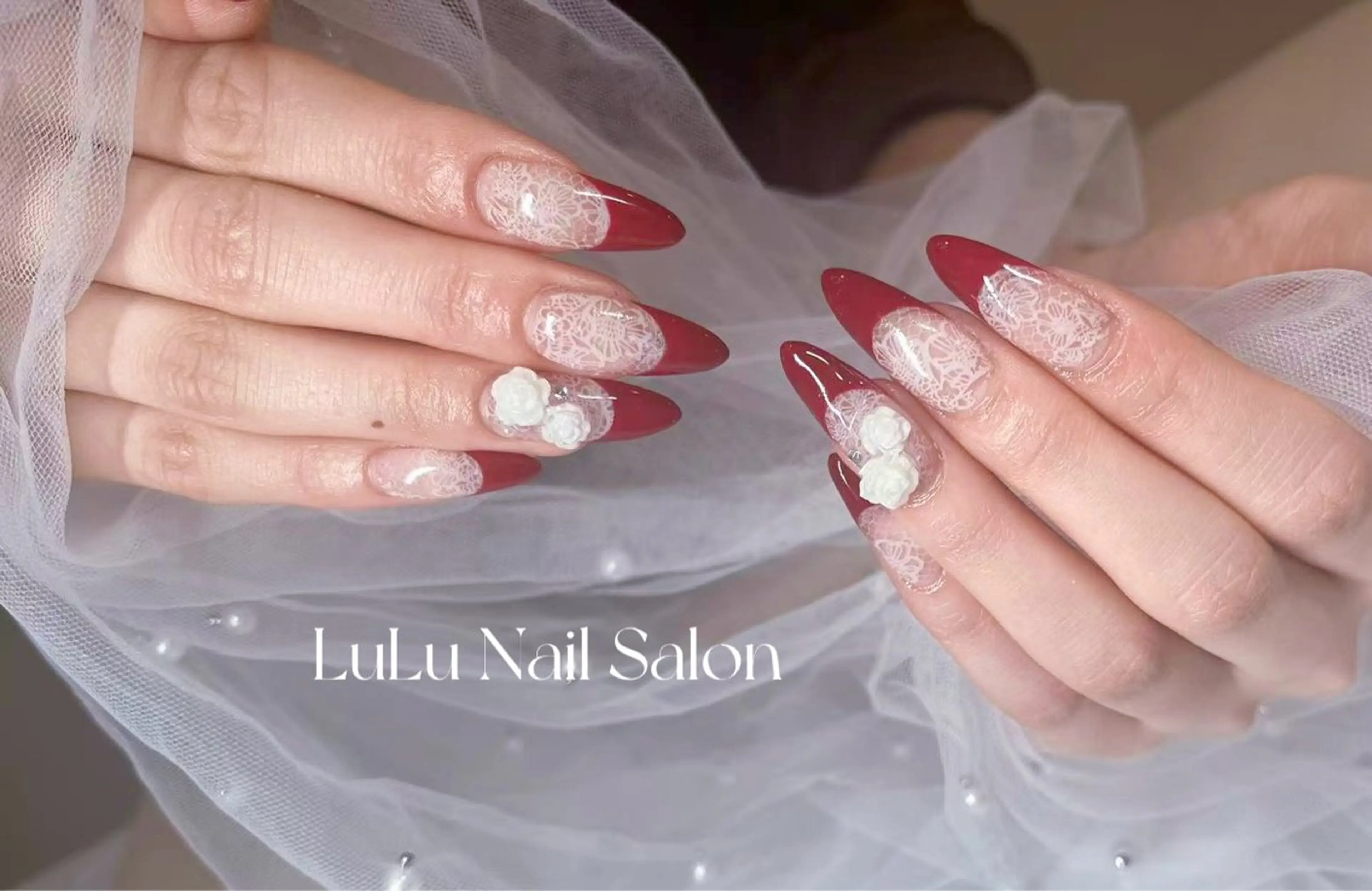 ネイル ハンドネイル LULU Nail  Salon 新宿所属・LU LU NailSalonのネイルデザイン