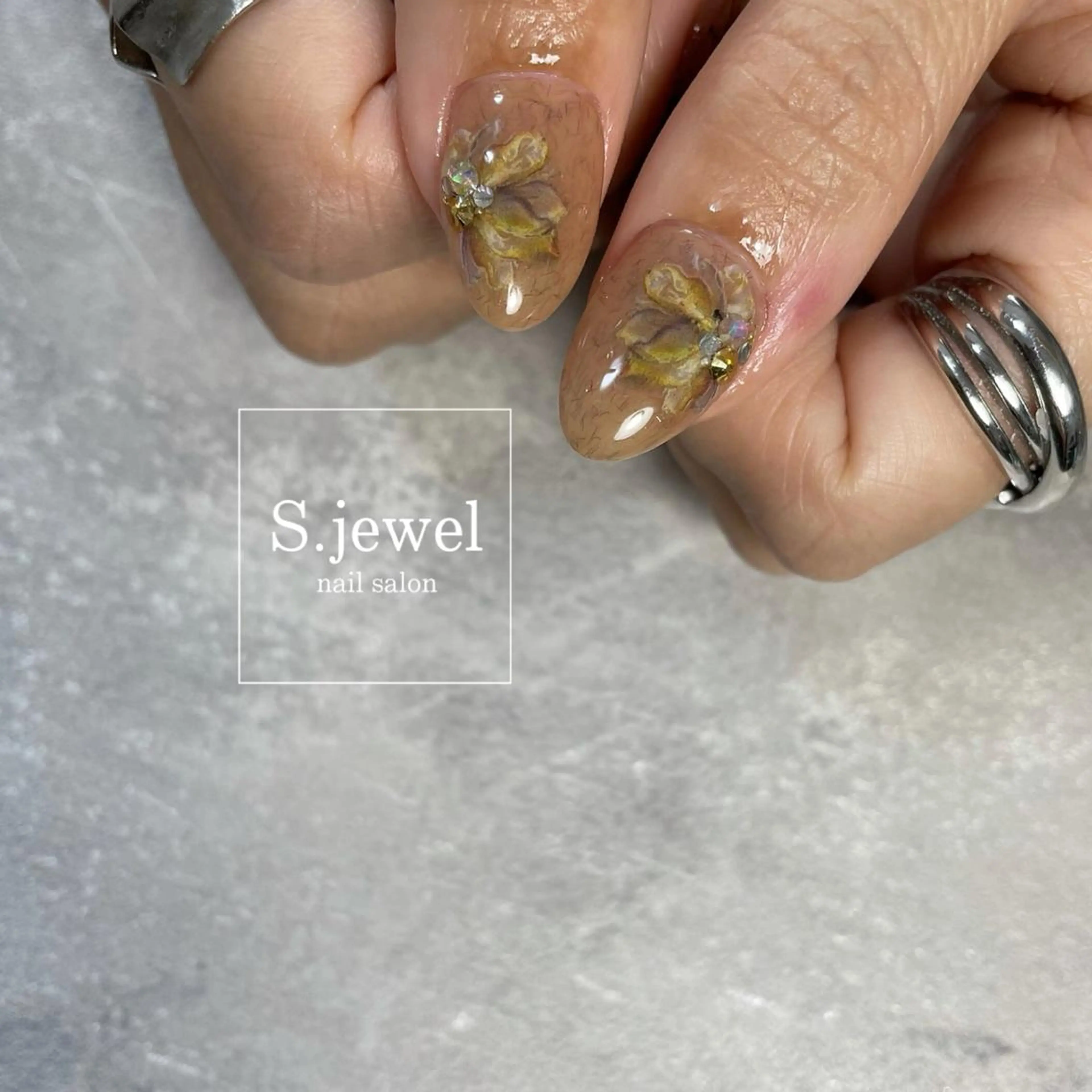ネイル S♡JEWEL所属・S. JEWELのネイルデザイン