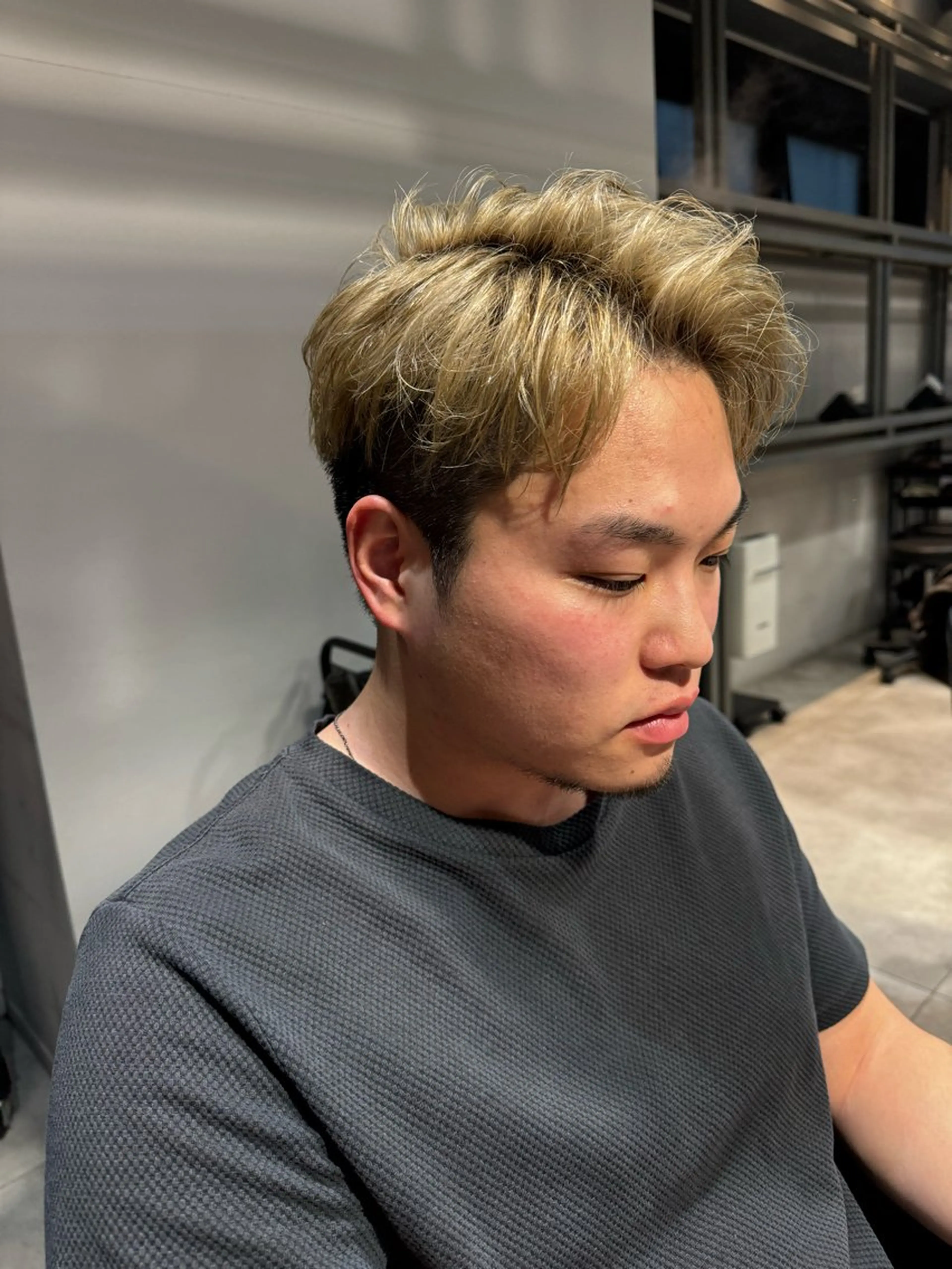 ショート メンズ メンズショート ショートヘア カット ヘッドスパ Dxxxx III所属・女性目線の大人 メンズ*Ayakaのヘアスタイル