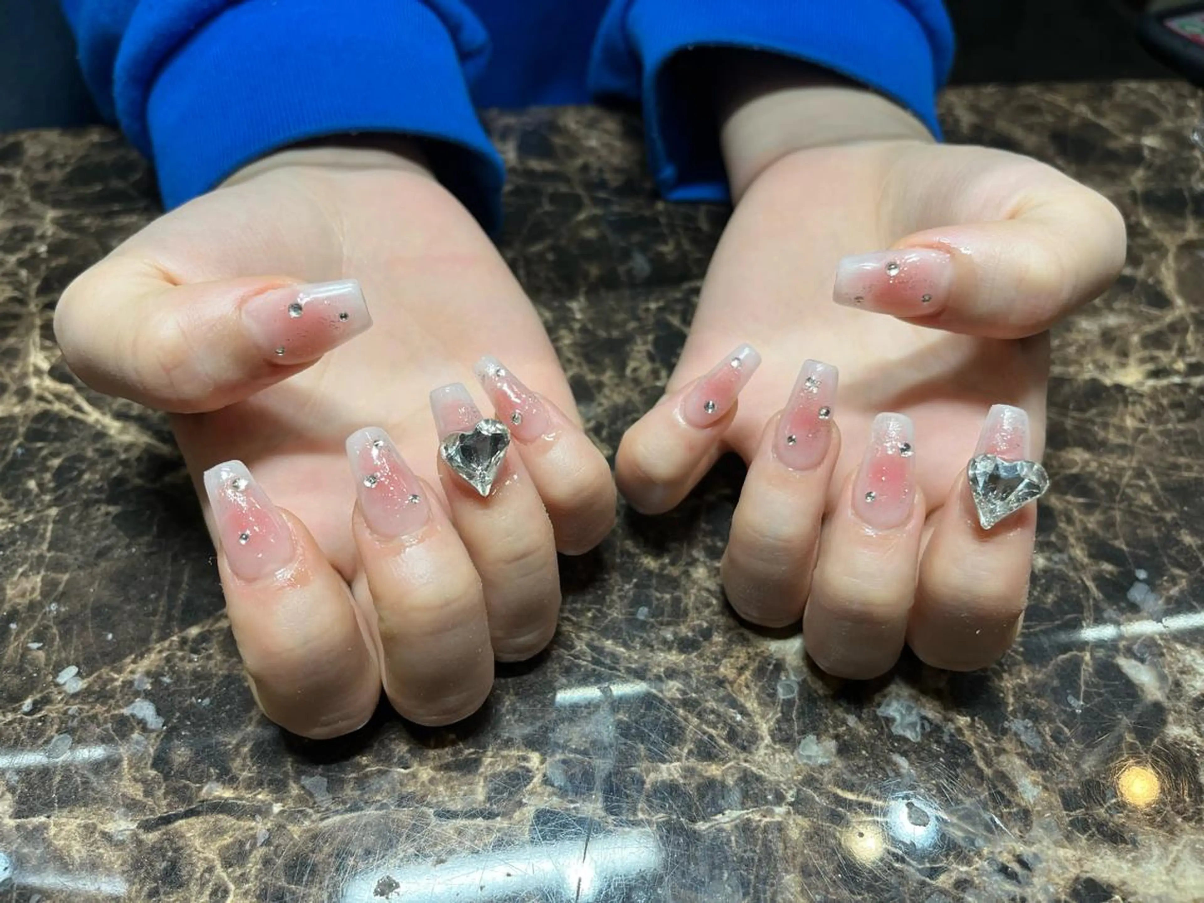 ネイル ハンドネイル IROHA Nail 矢掛萌子のネイルデザイン