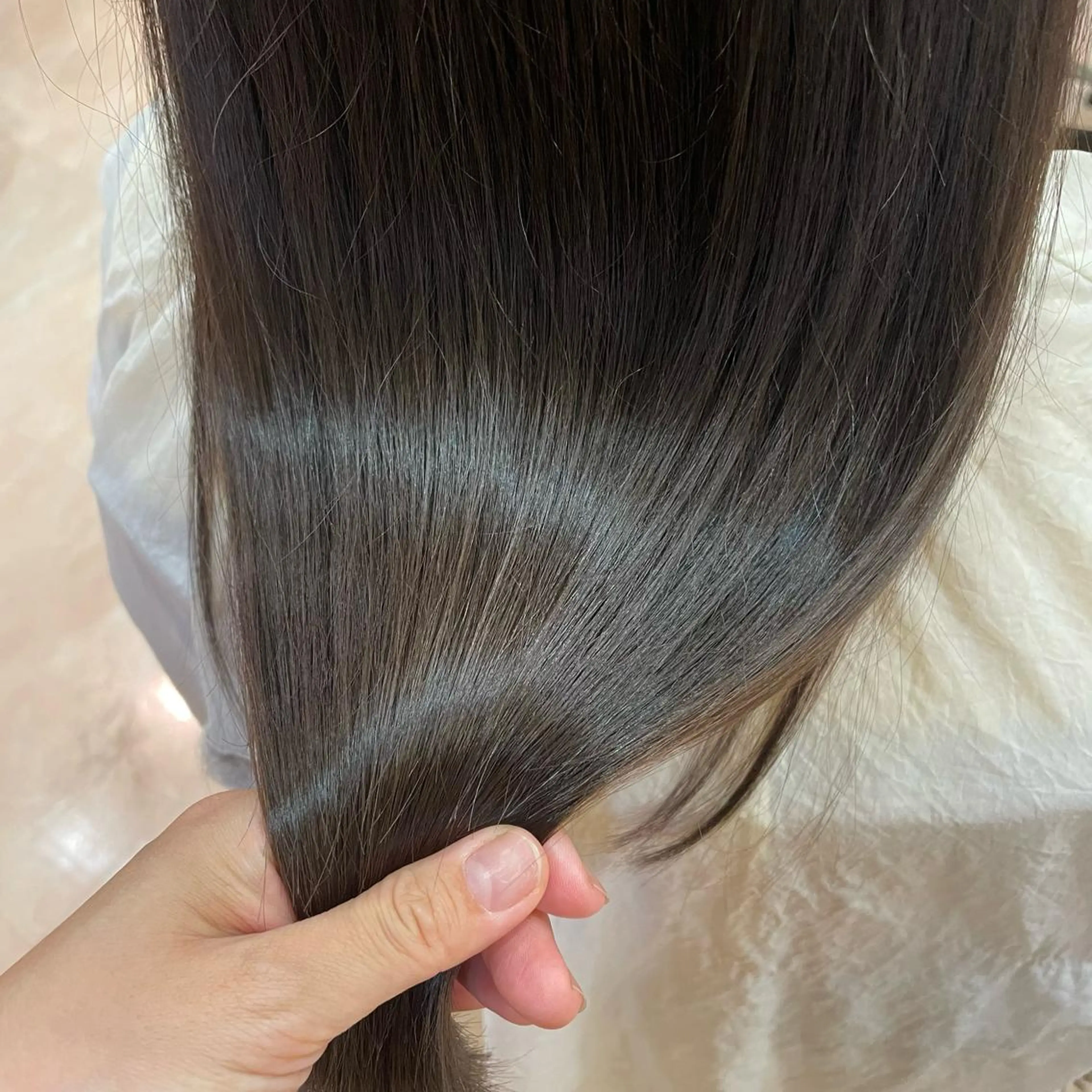 【髪質改善トリートメント✨】資生堂サブリミックトリートメント(酸熱トリートメント)の写真