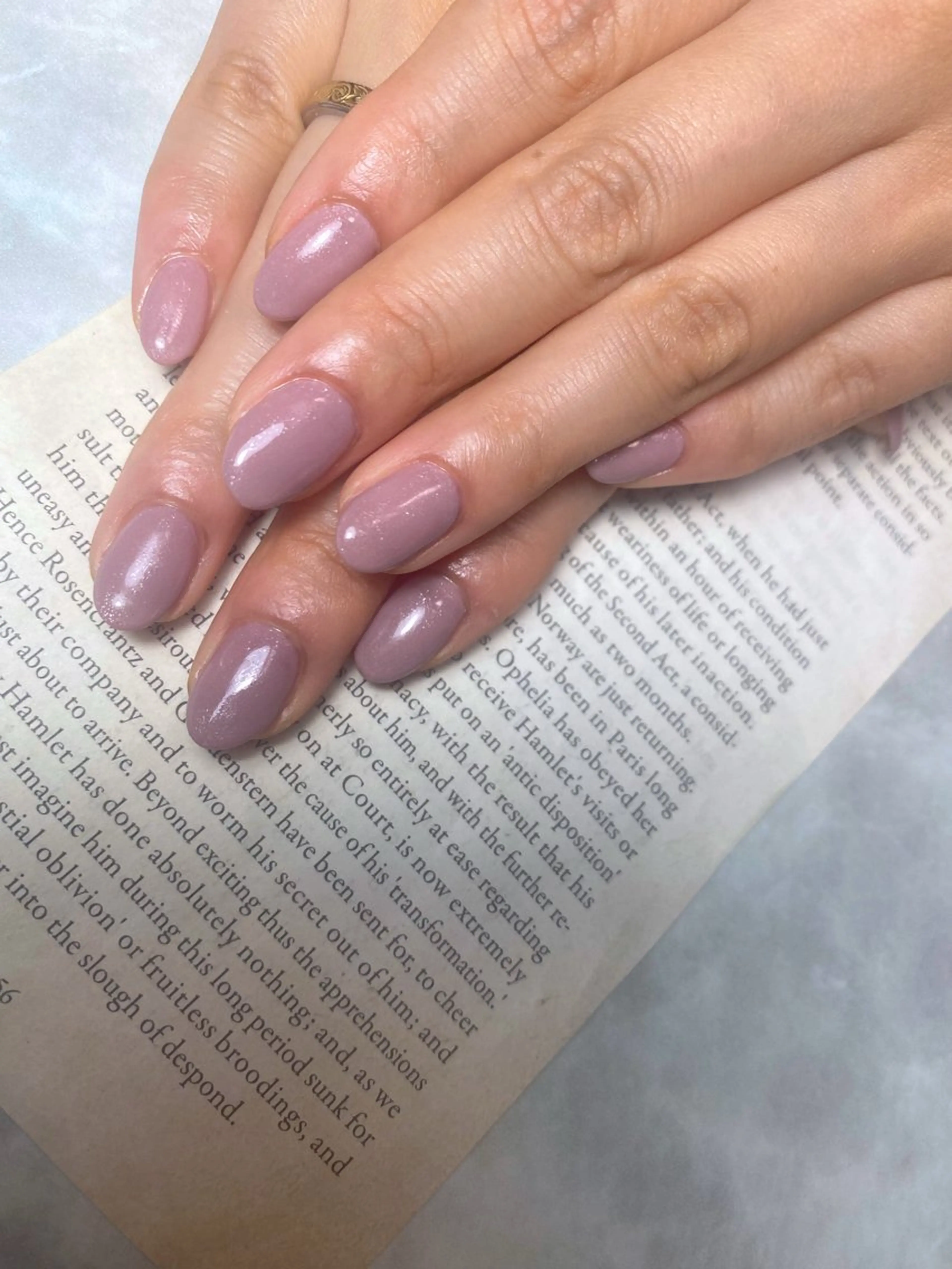 ネイル ワンカラーネイル 🌿Charme🌿 MAIのネイルデザイン