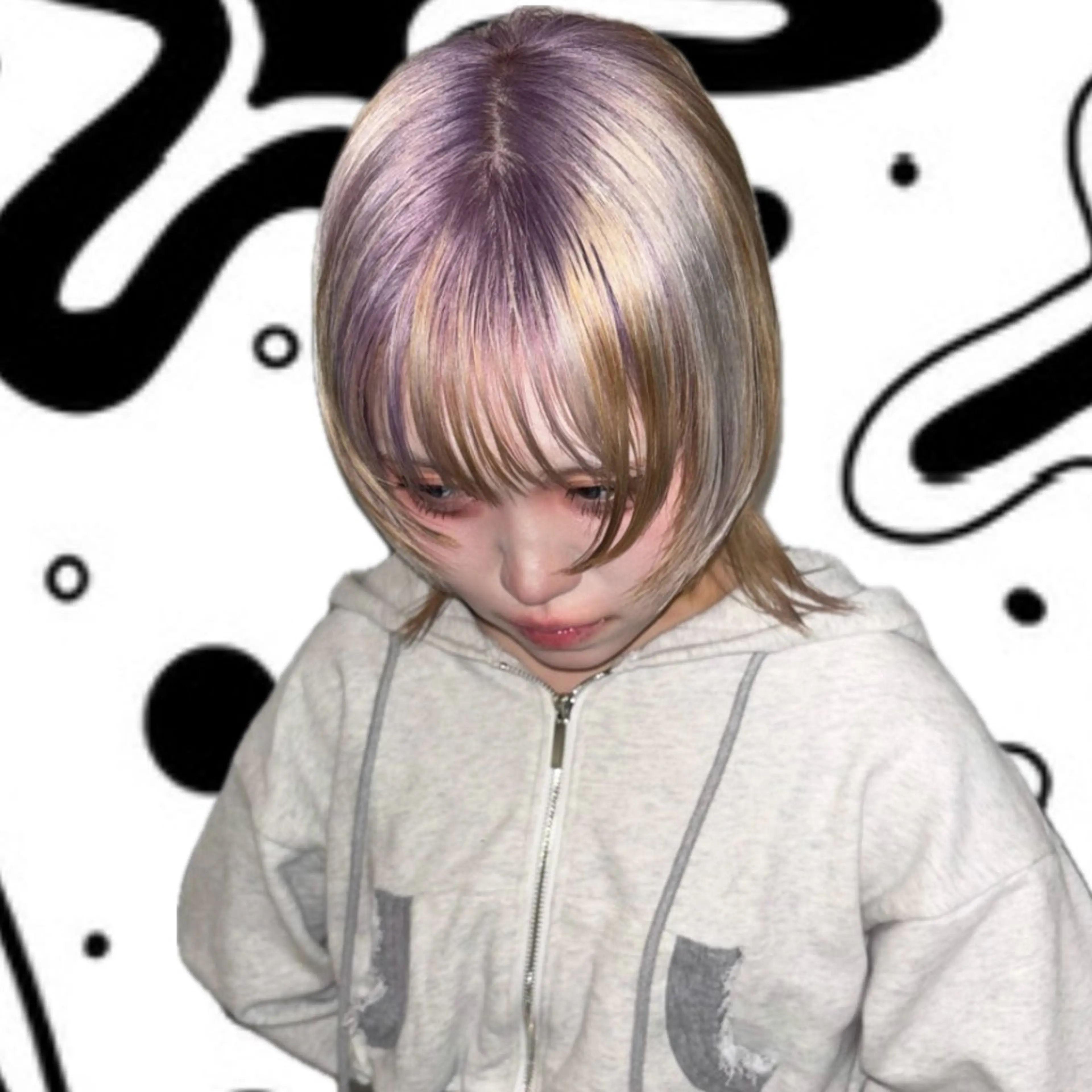 ショート カラー ヘアカラー トリートメント hair salon　丹tan所属・Rena✴︎トレンド ×スタンダードMIXのヘアスタイル