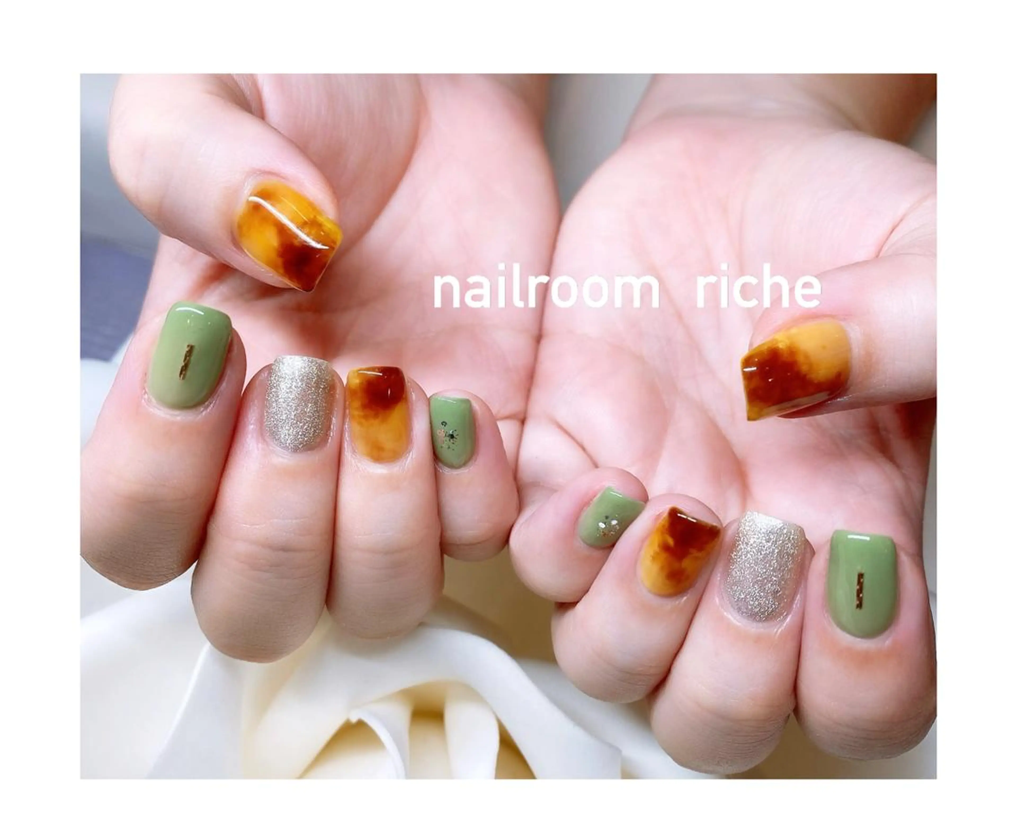 ネイル nailroom richeのネイルデザイン