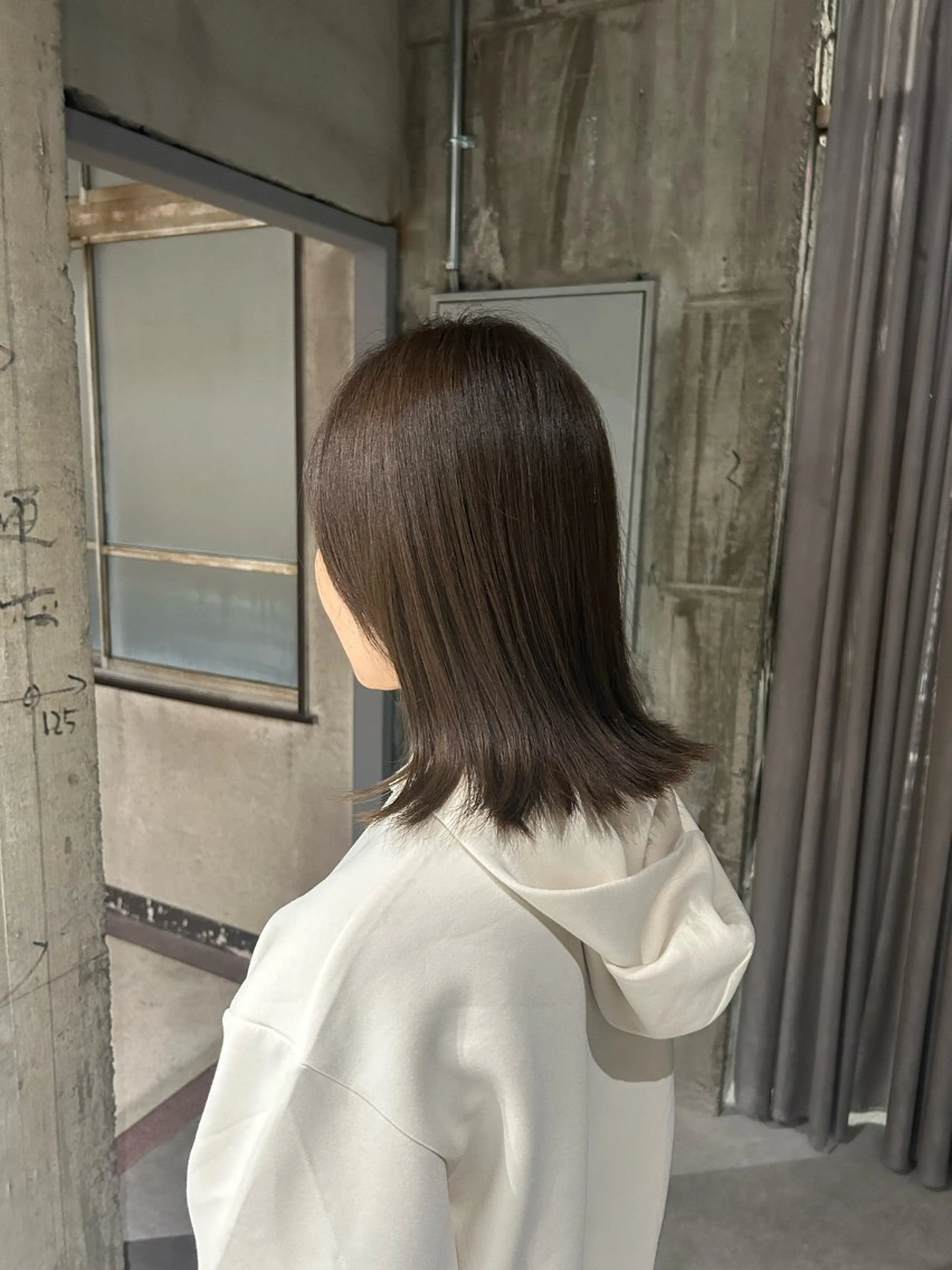 カラー 透明感カラー 谷口 萌瑛のヘアスタイル