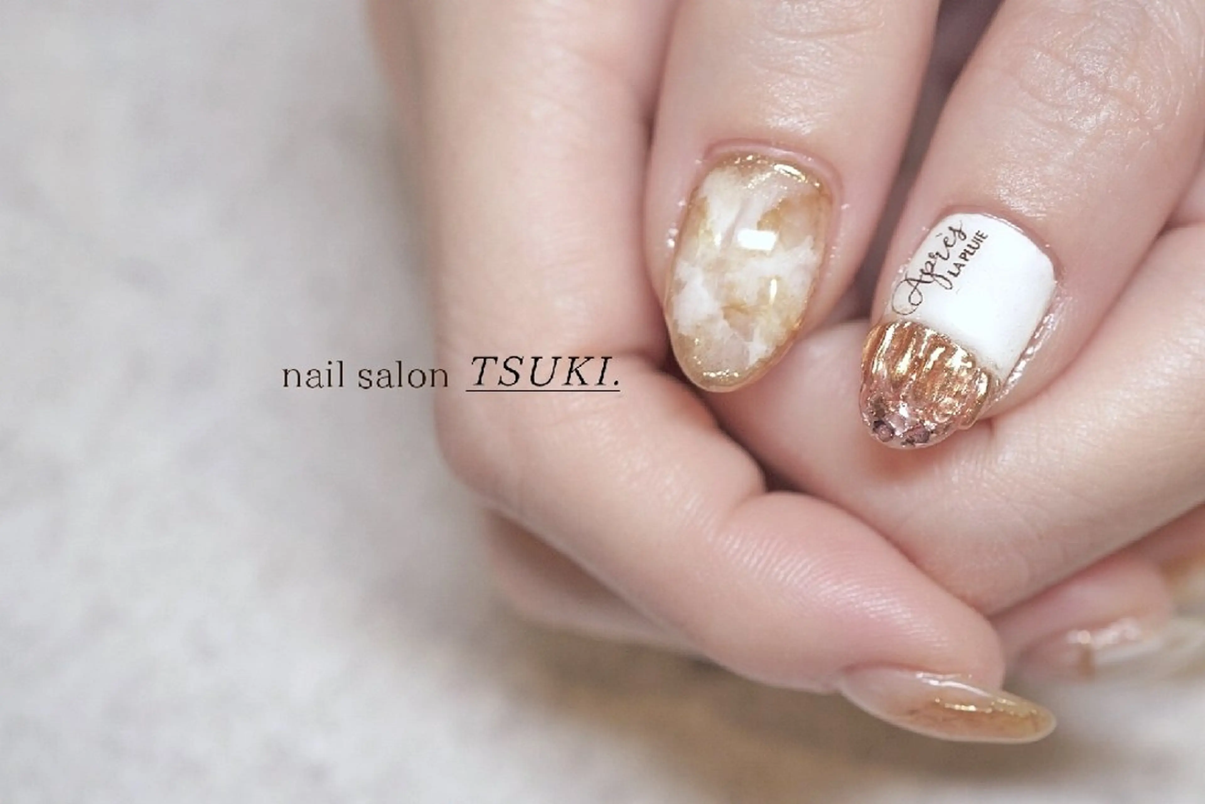 ネイル ハンドネイル Tsuki.所属・Nailsalon Tsuki.のネイルデザイン