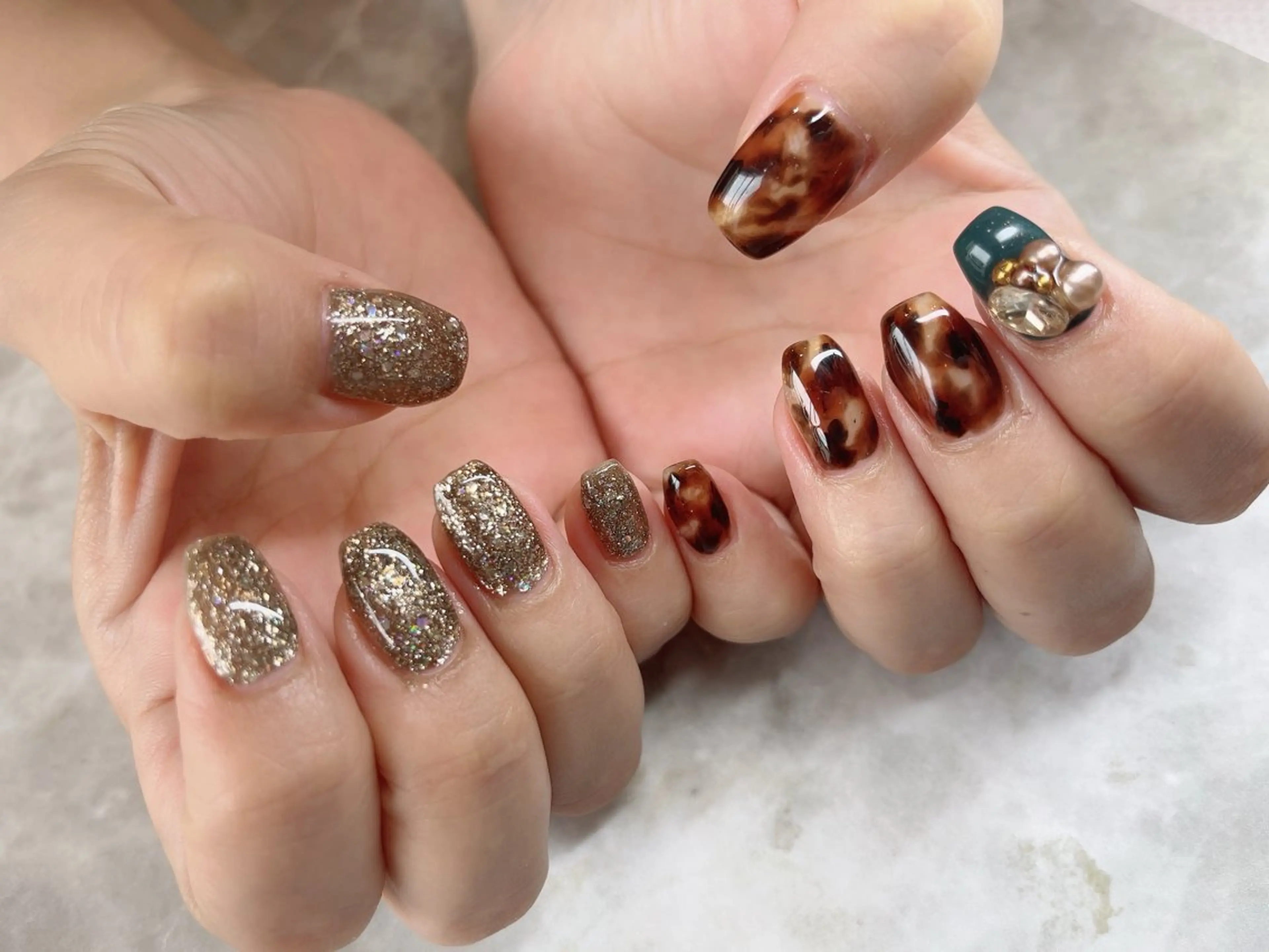 ネイル noix nail &eyeのネイルデザイン