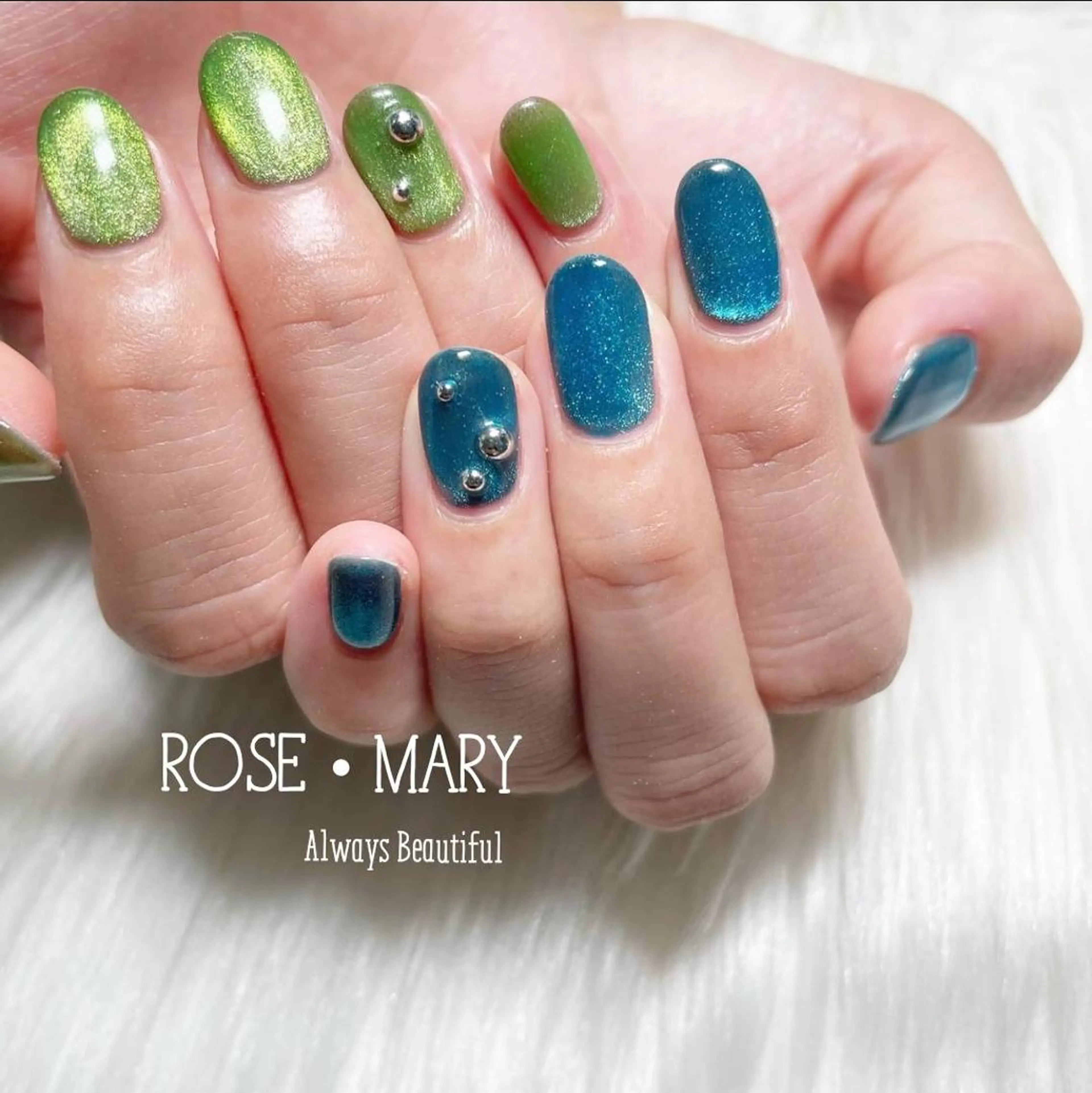 ネイル ハンドネイル ROSE・MARY 木村のネイルデザイン