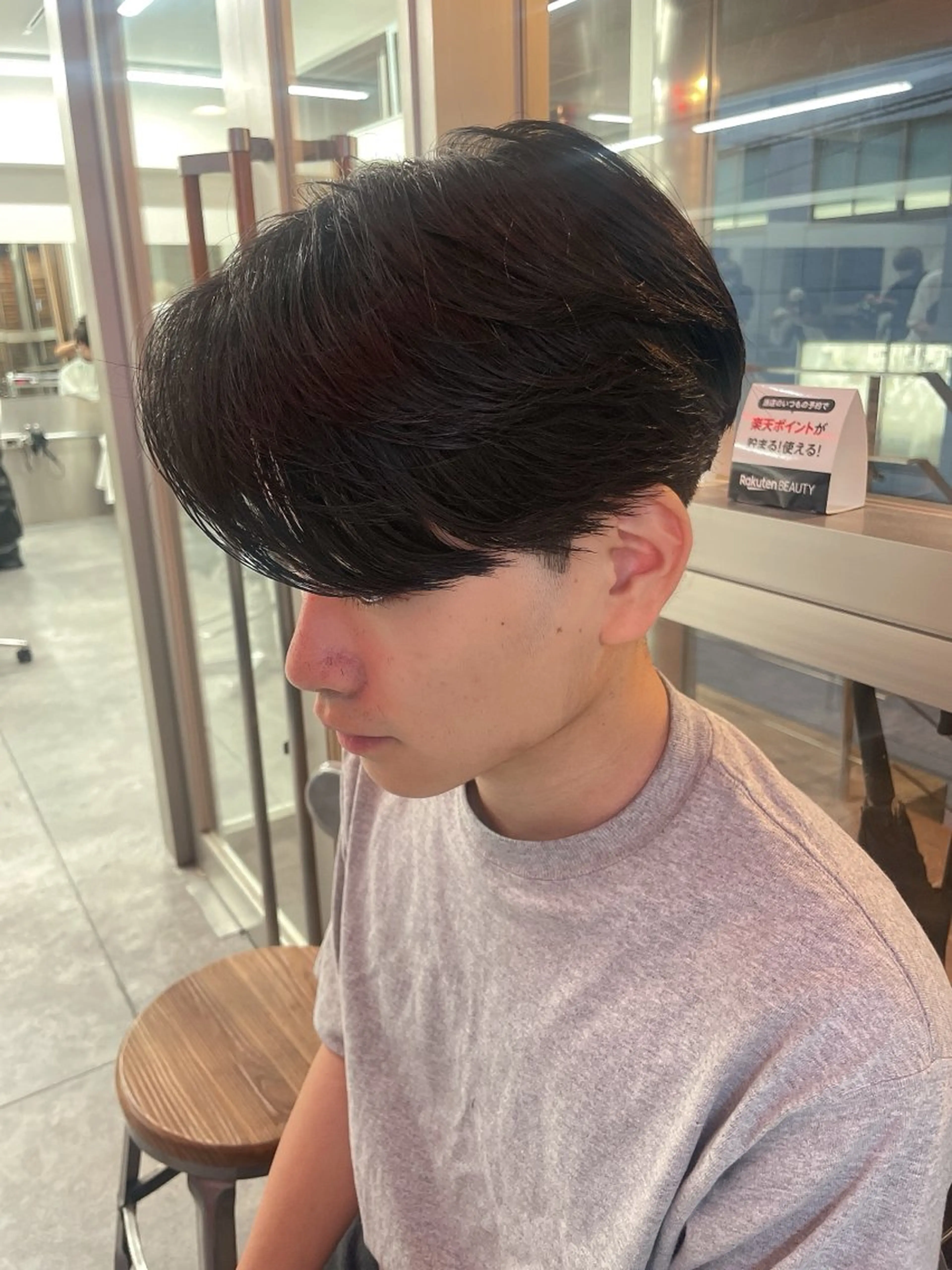 パーマ メンズ カット パーマ 町田エリアＮｏ．１/ パーマ特化/太田京希のヘアスタイル