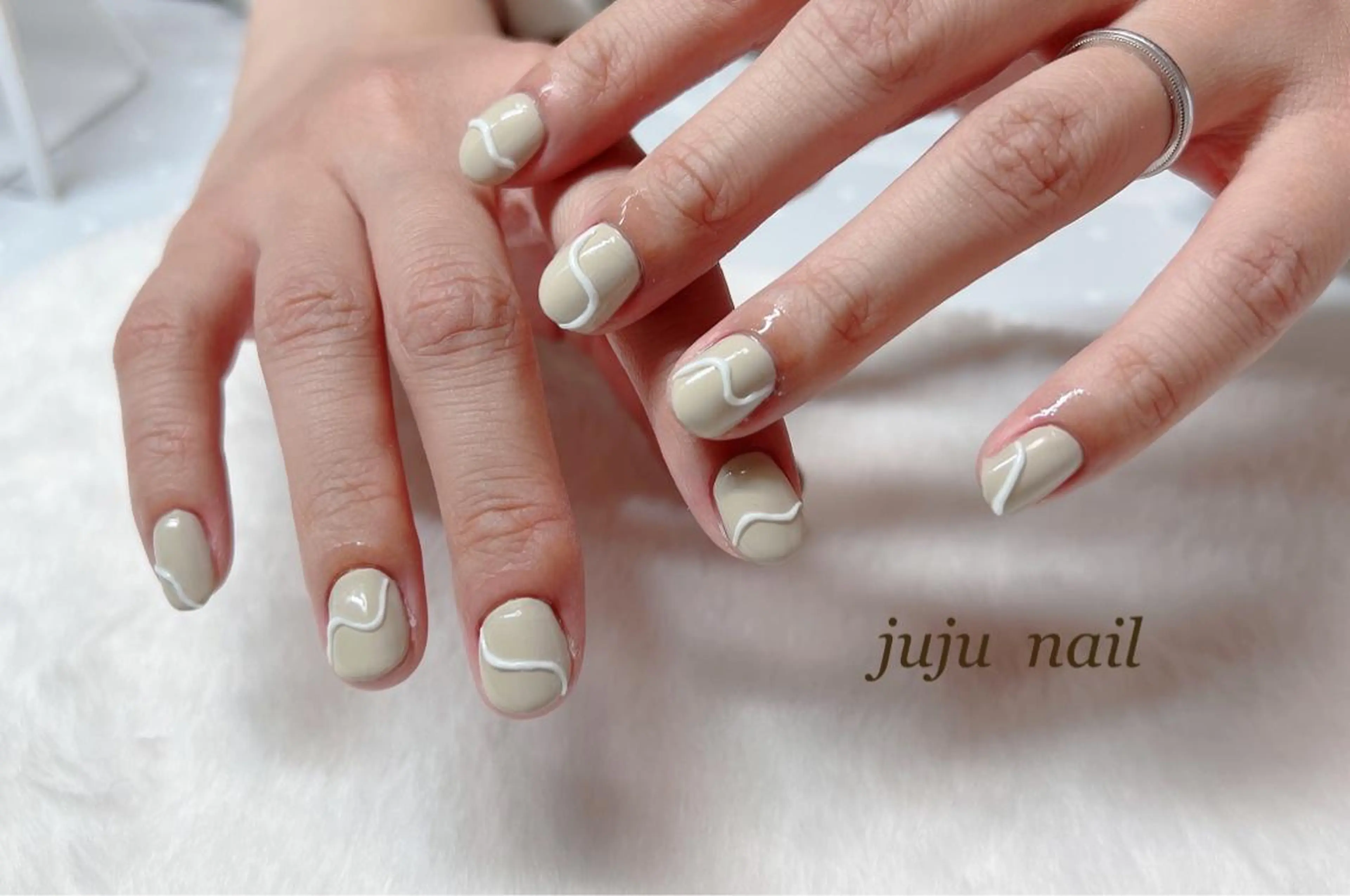 ネイル juju nailのネイルデザイン