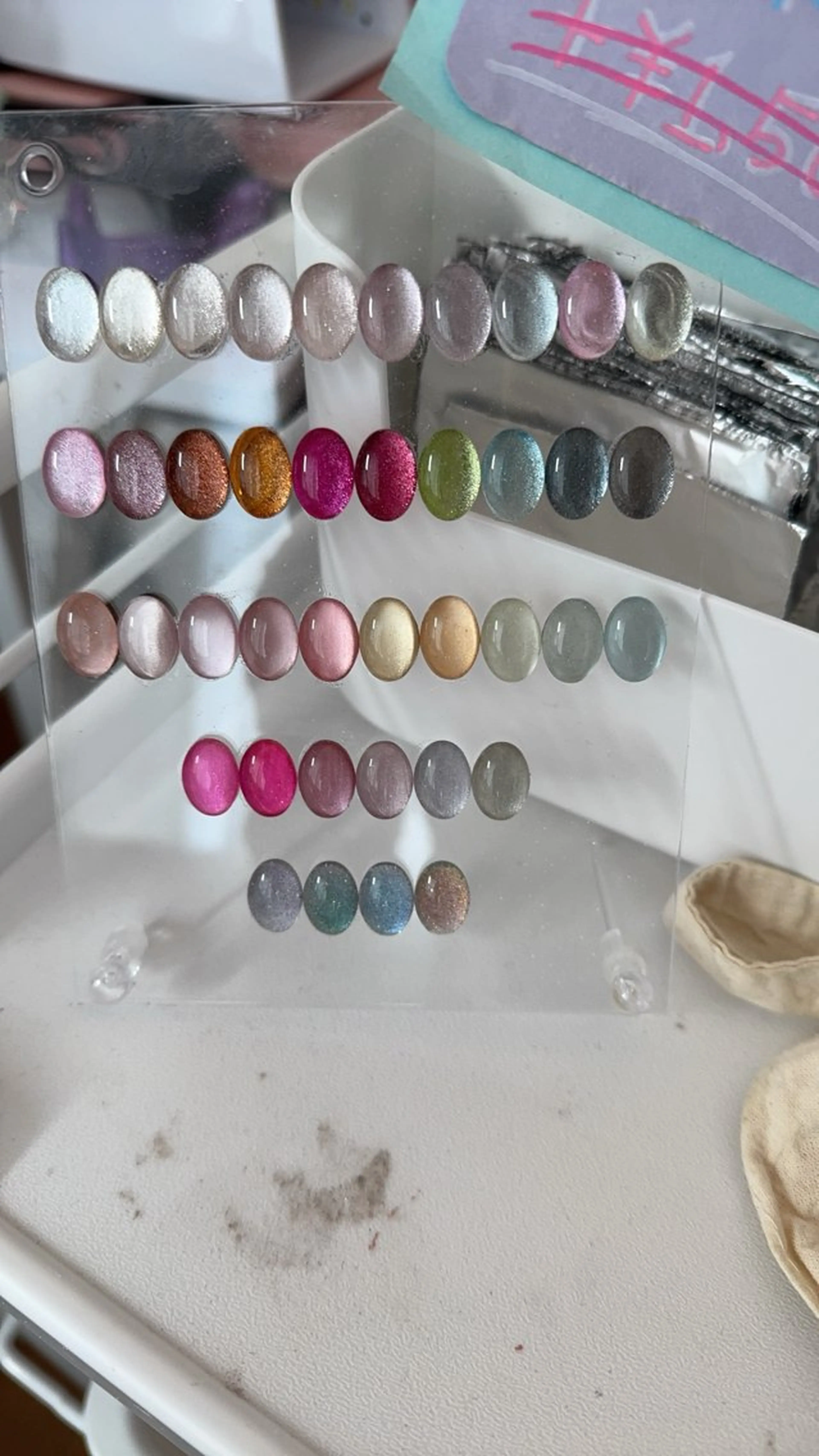 マグネットネイルの写真