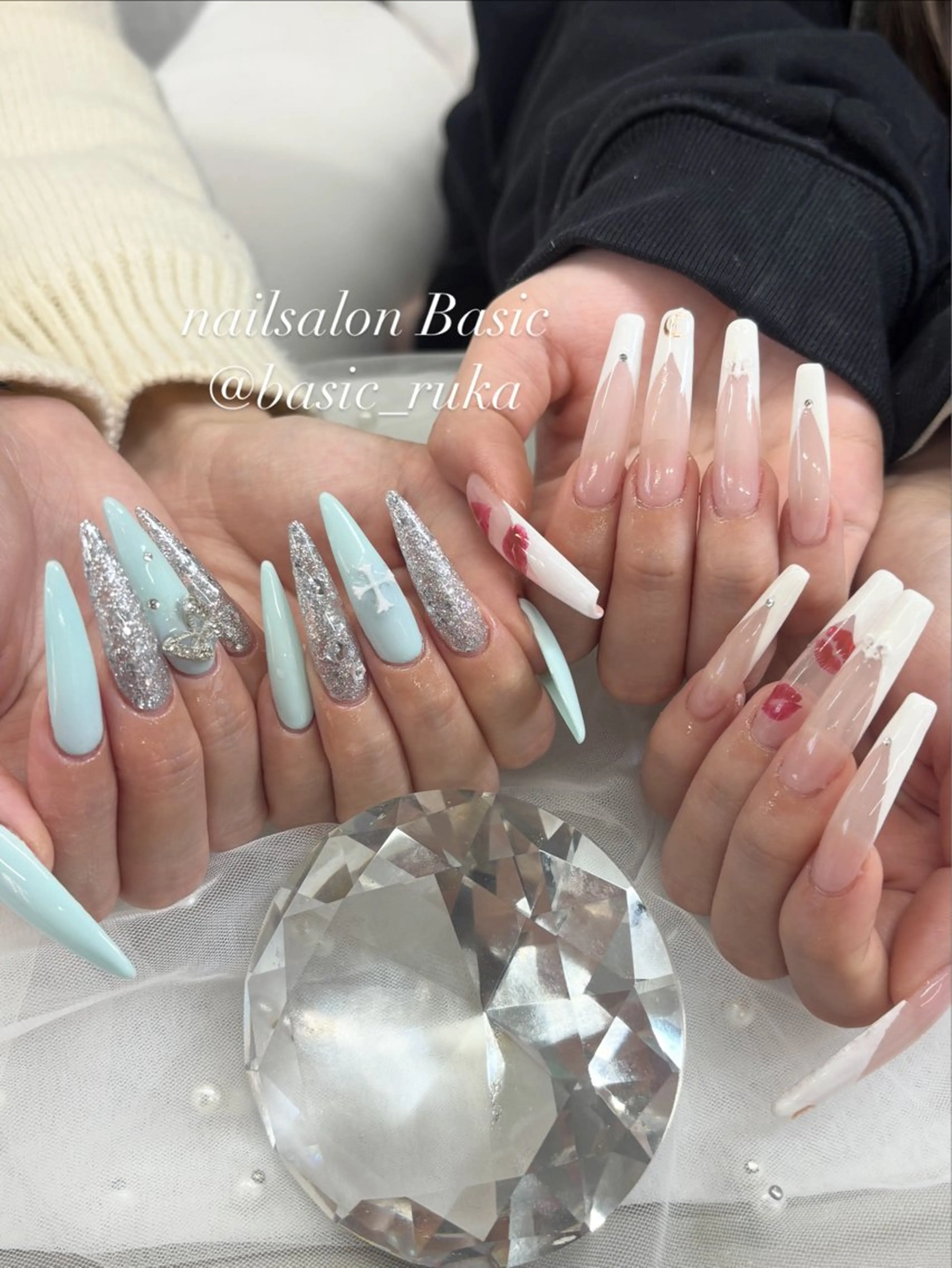 ネイル ハンドネイル Basic本厚木店 Ruka♛のネイルデザイン