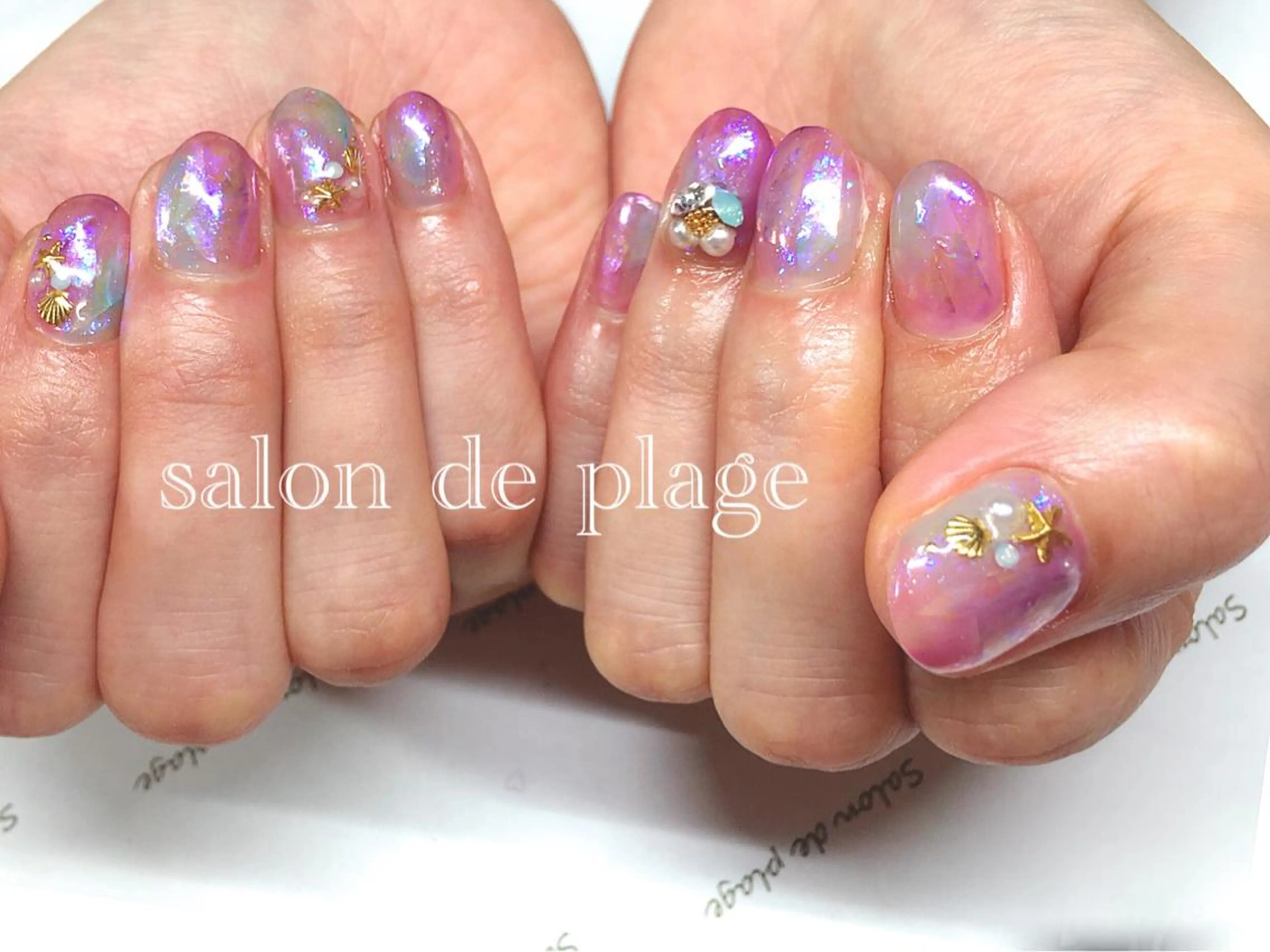 ネイル サロンド プラージュのネイルデザイン