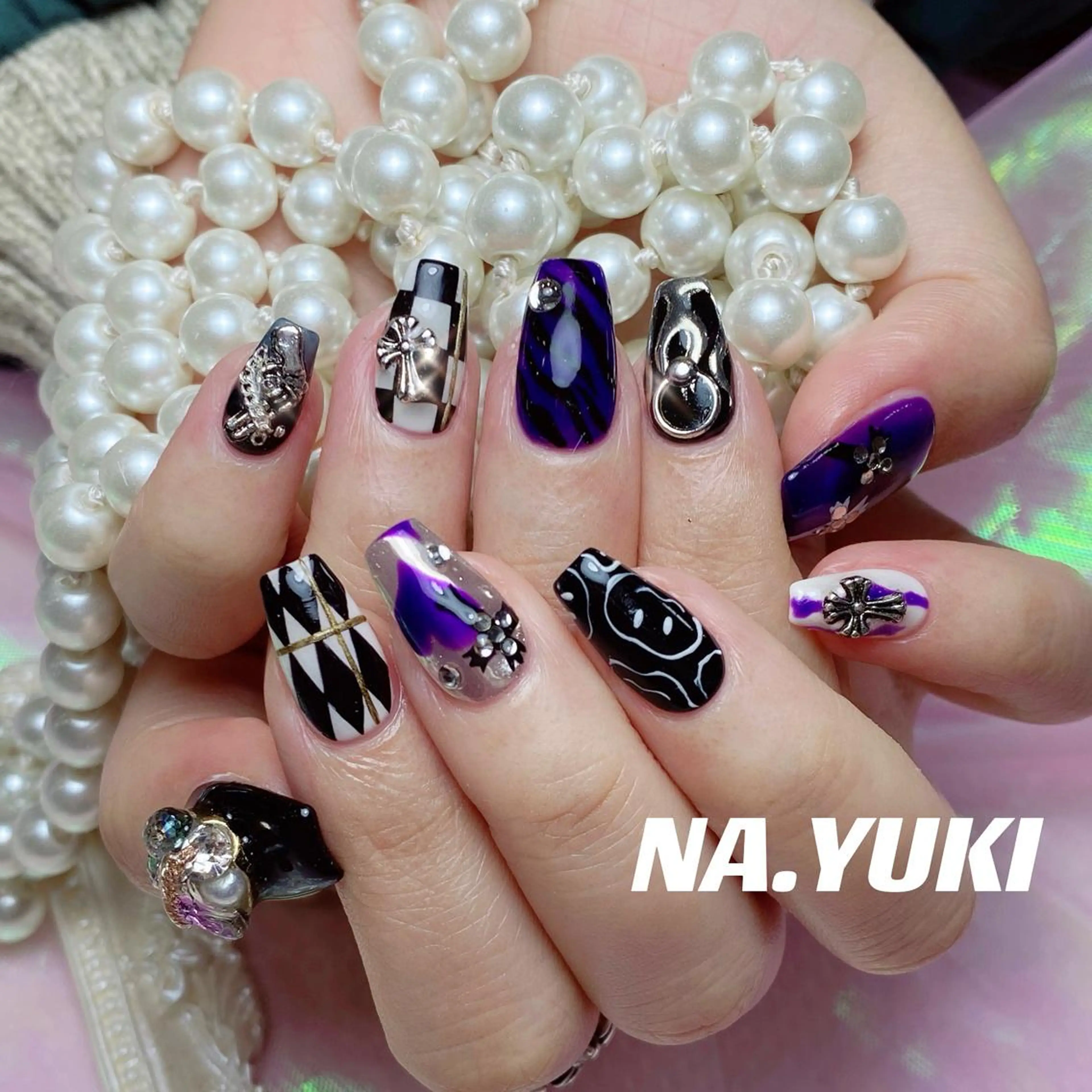 ネイル ハンドネイル ハンドケア ナユキNA.YUKI 池袋店のネイルデザイン