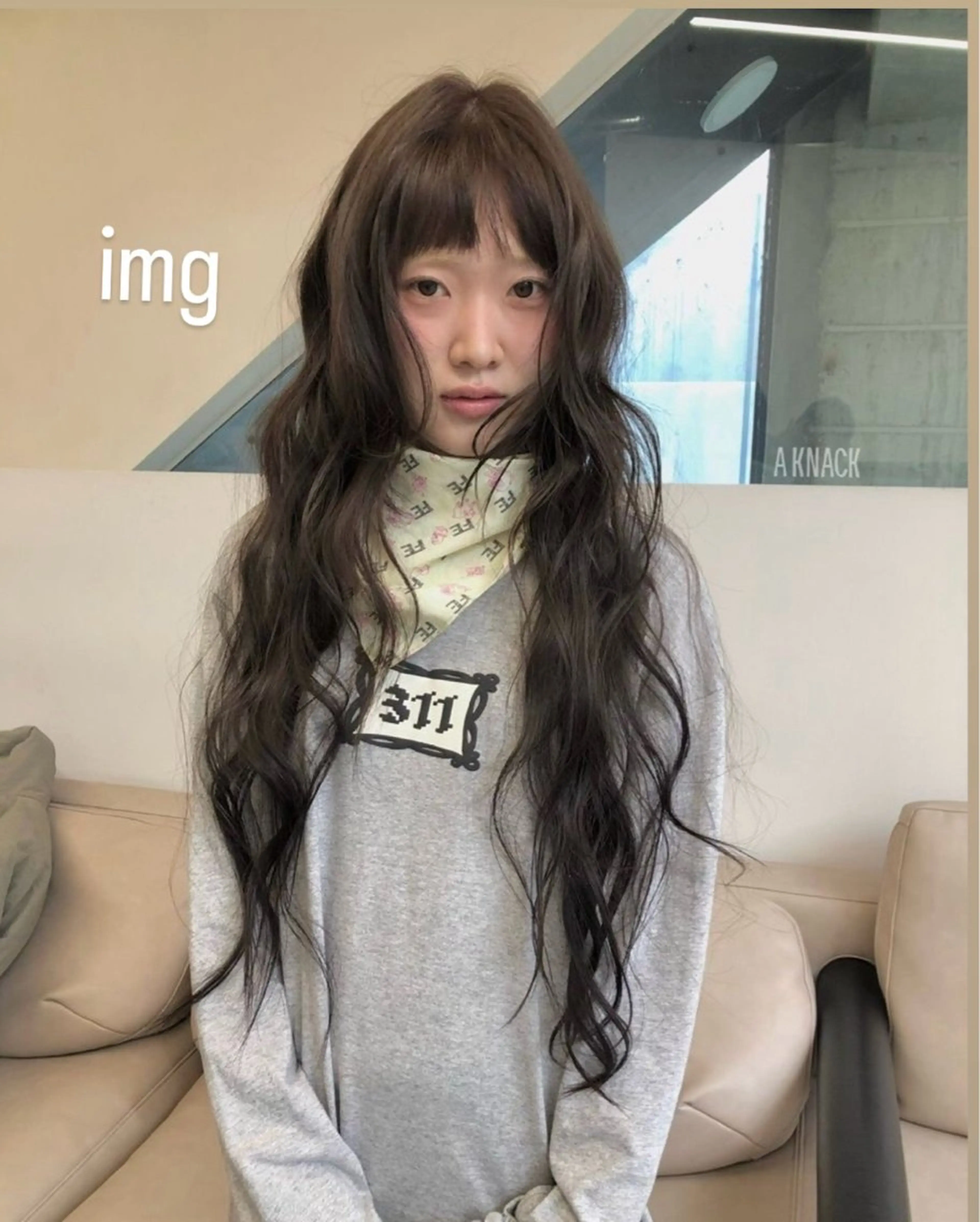 パーマ カラー特化🎀/ 艶カラー🫧渋谷のヘアスタイル