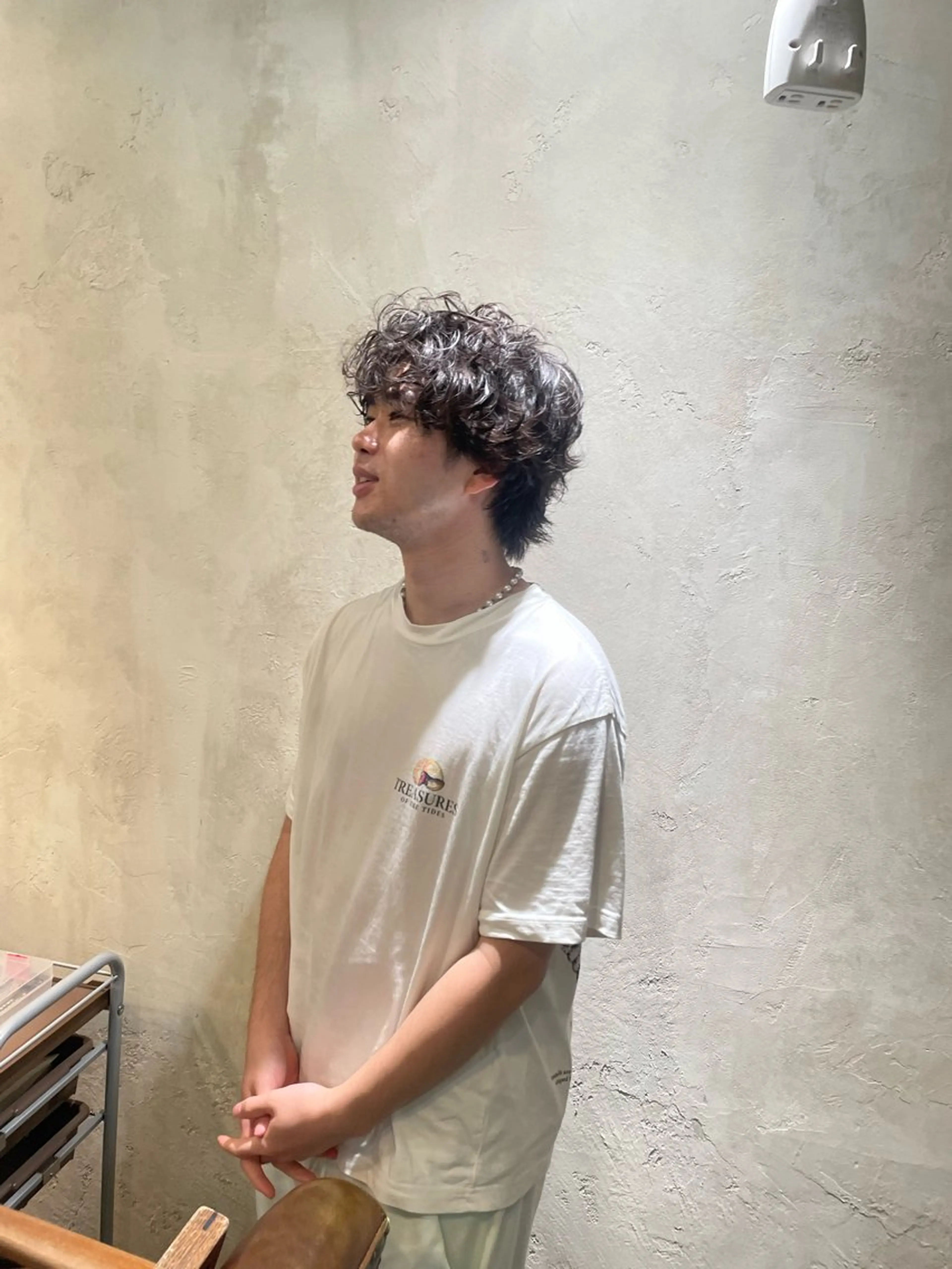 パーマ 渡部 仁のヘアスタイル