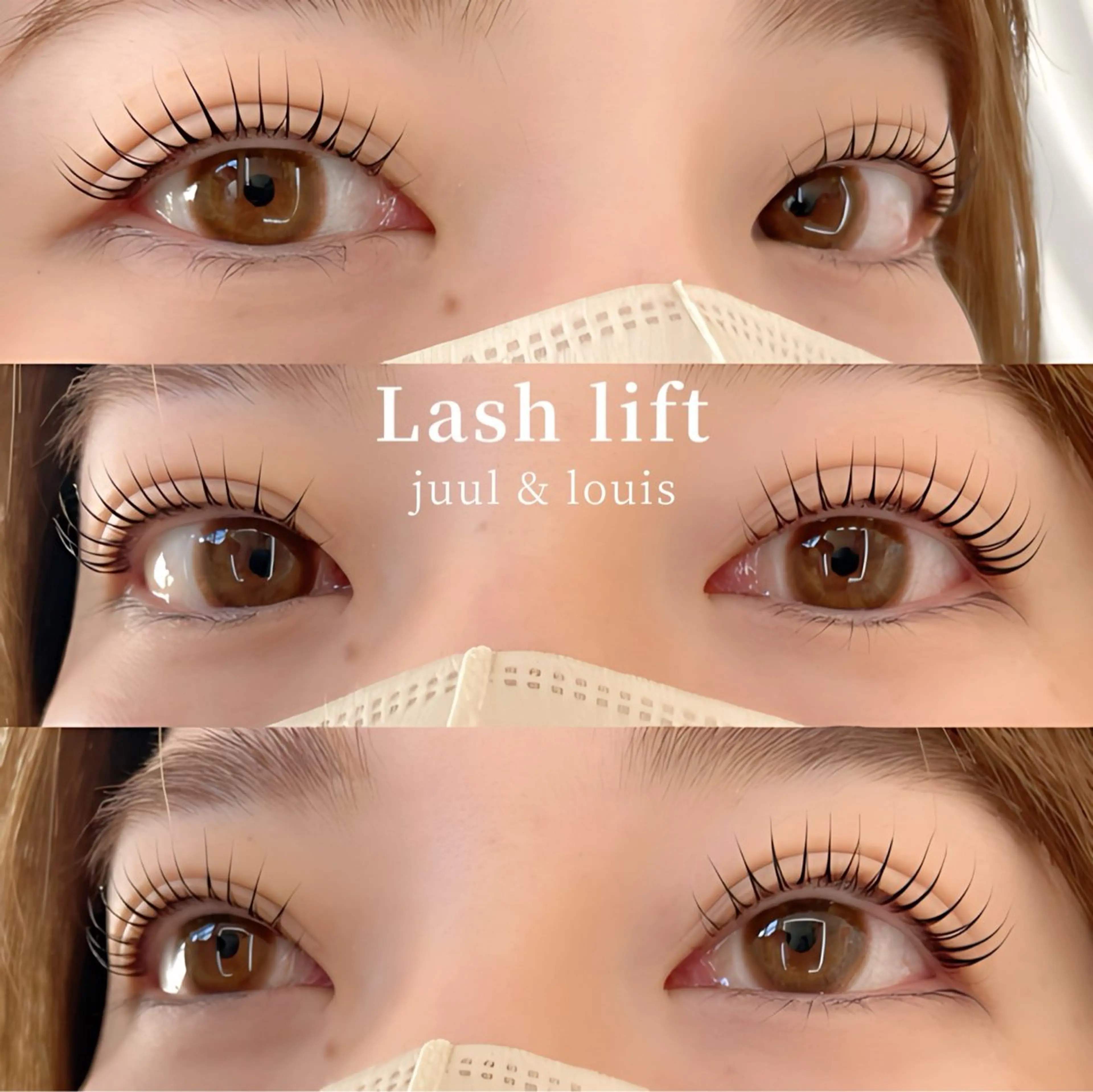 マツエク・マツパ まつげパーマ マツパ まつげのお店 JUUL & LOUIS ｼﾞｭｰﾙｱﾝﾄﾞﾙｲｽ所属・JUUL&LOUIS 福藤 瞳のエステ・リラクイメージ